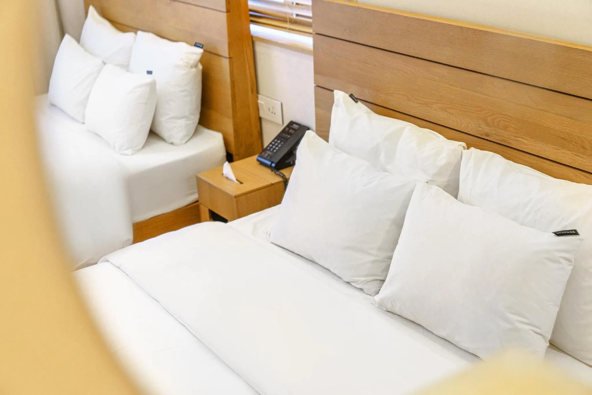 Bed in Chuncheon Hey Hotel