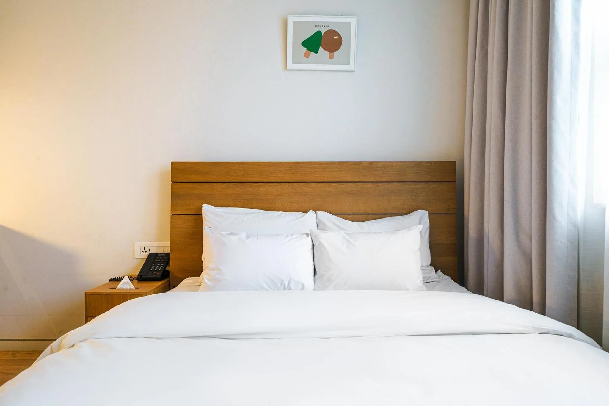 Bed in Chuncheon Hey Hotel