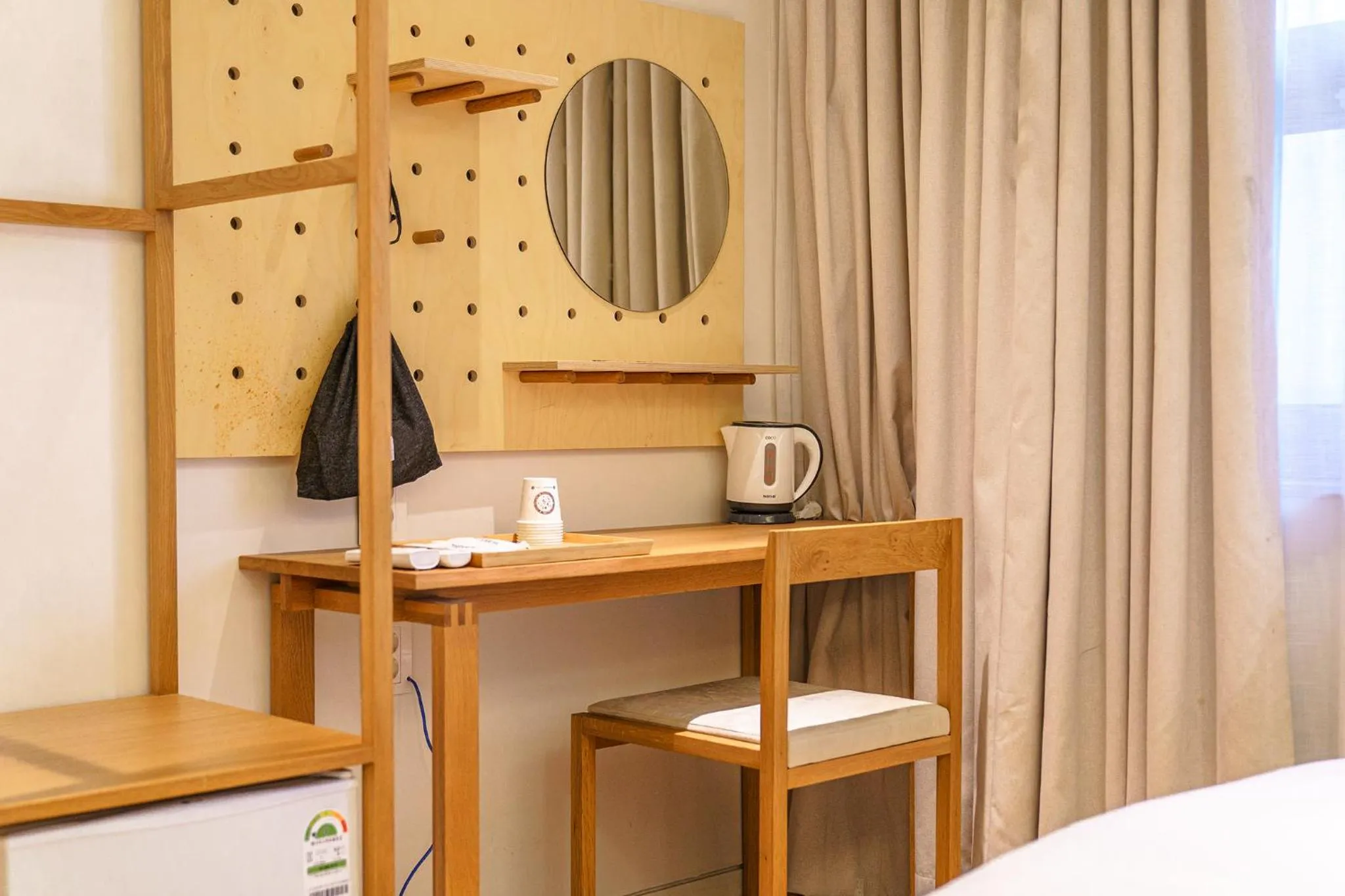 Bed in Chuncheon Hey Hotel