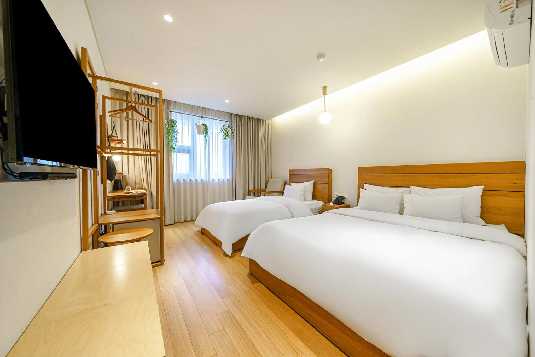 Bed in Chuncheon Hey Hotel