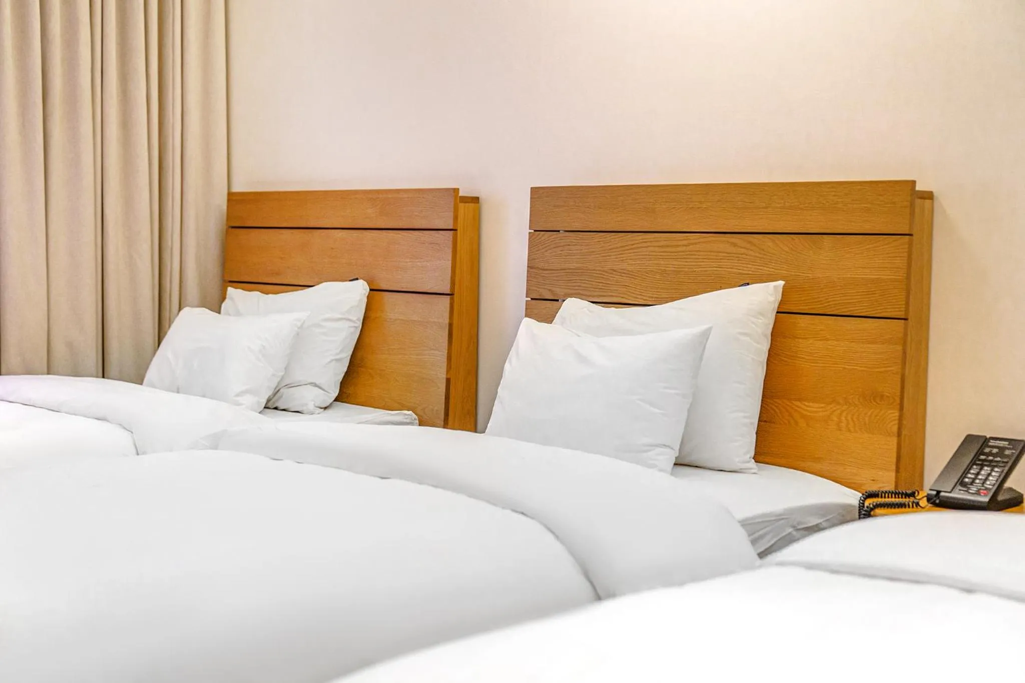 Bed in Chuncheon Hey Hotel