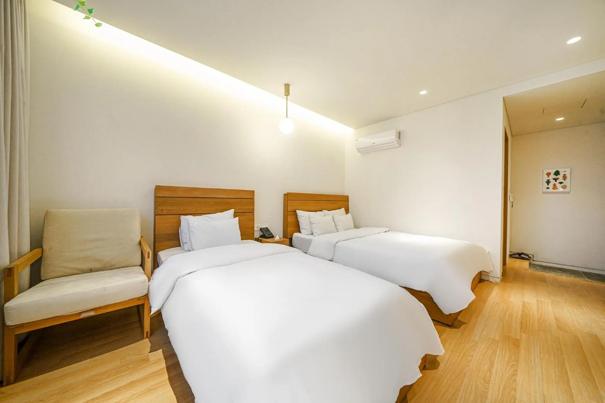 Bed in Chuncheon Hey Hotel