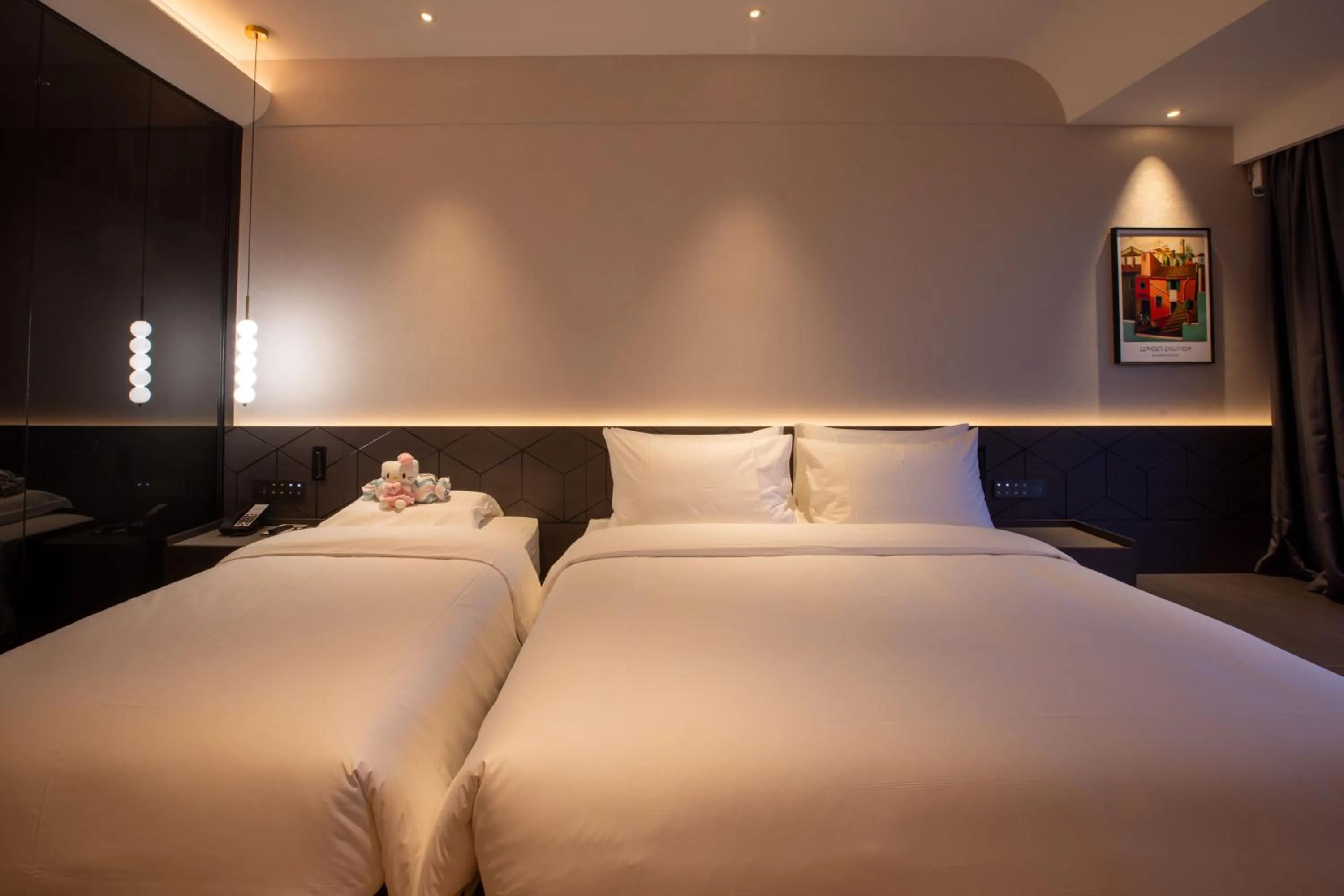 Bed in Maison New Century Hotel Cixi Hangzhou Bay