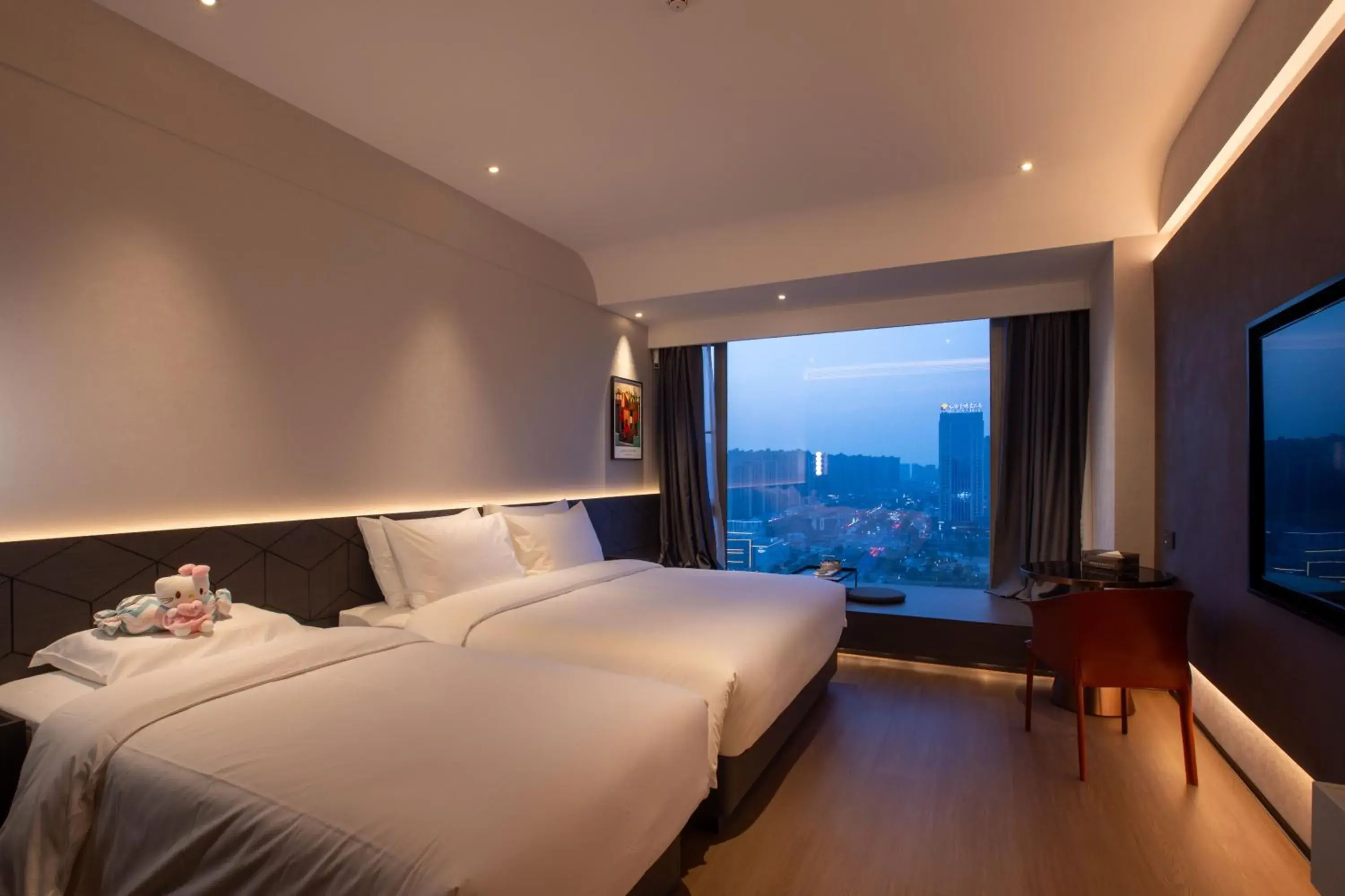 Deluxe Family Room in Maison New Century Hotel Cixi Hangzhou Bay Deluxe Family Room in Maison New Century Hotel Cixi Hangzhou Bay