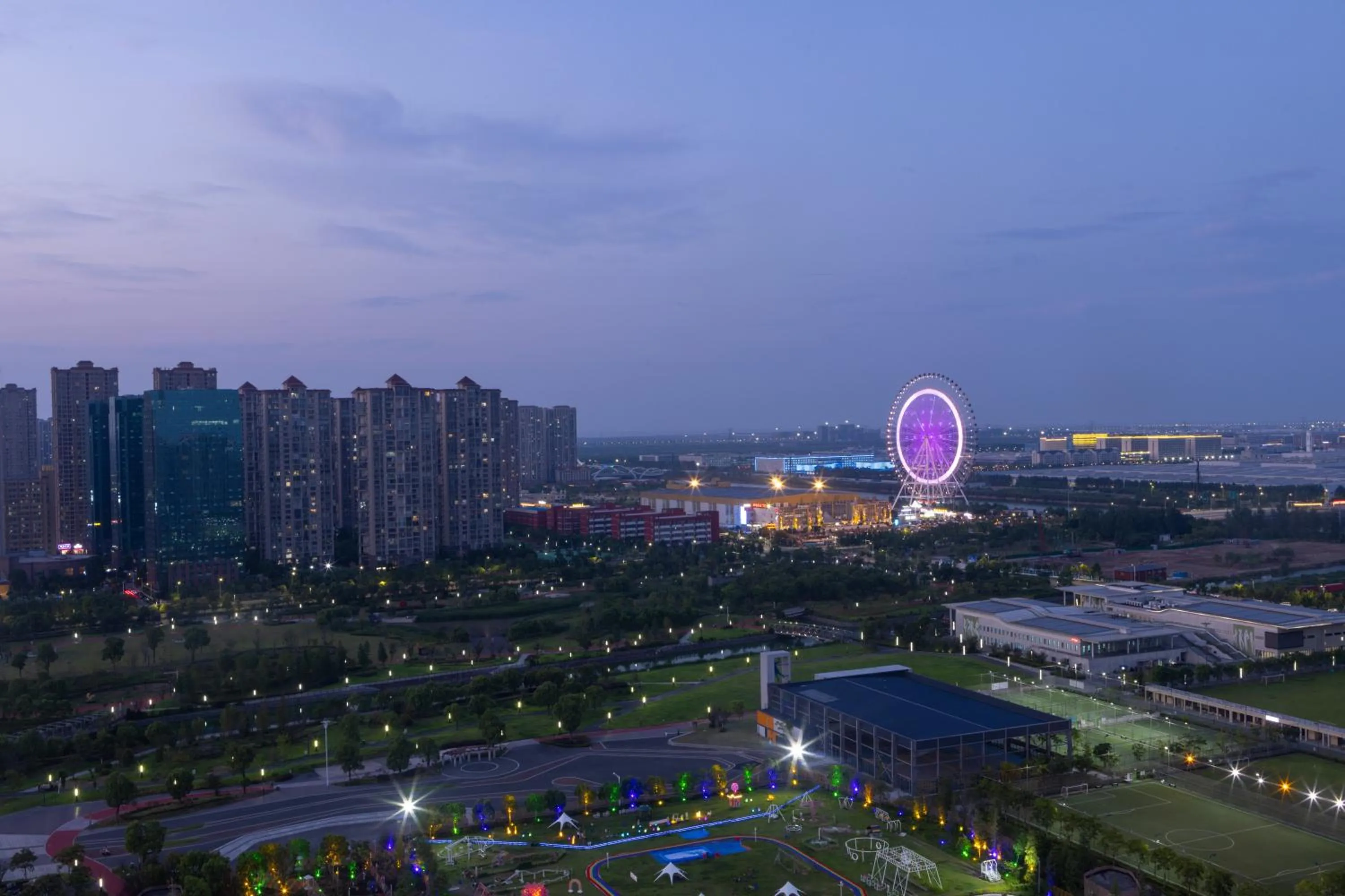 Night in Maison New Century Hotel Cixi Hangzhou Bay