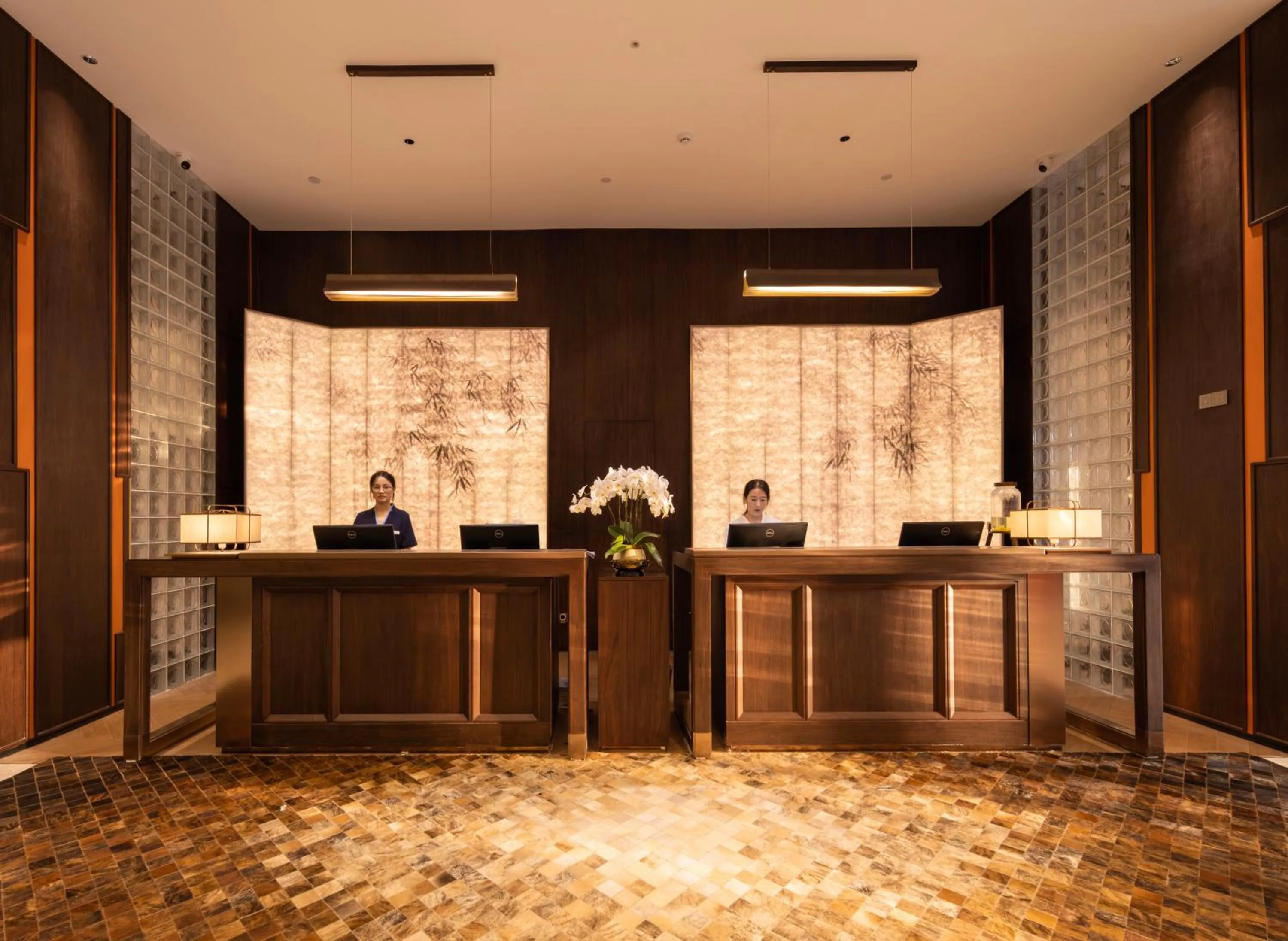 Lobby or reception in Maison New Century Hotel Cixi Hangzhou Bay