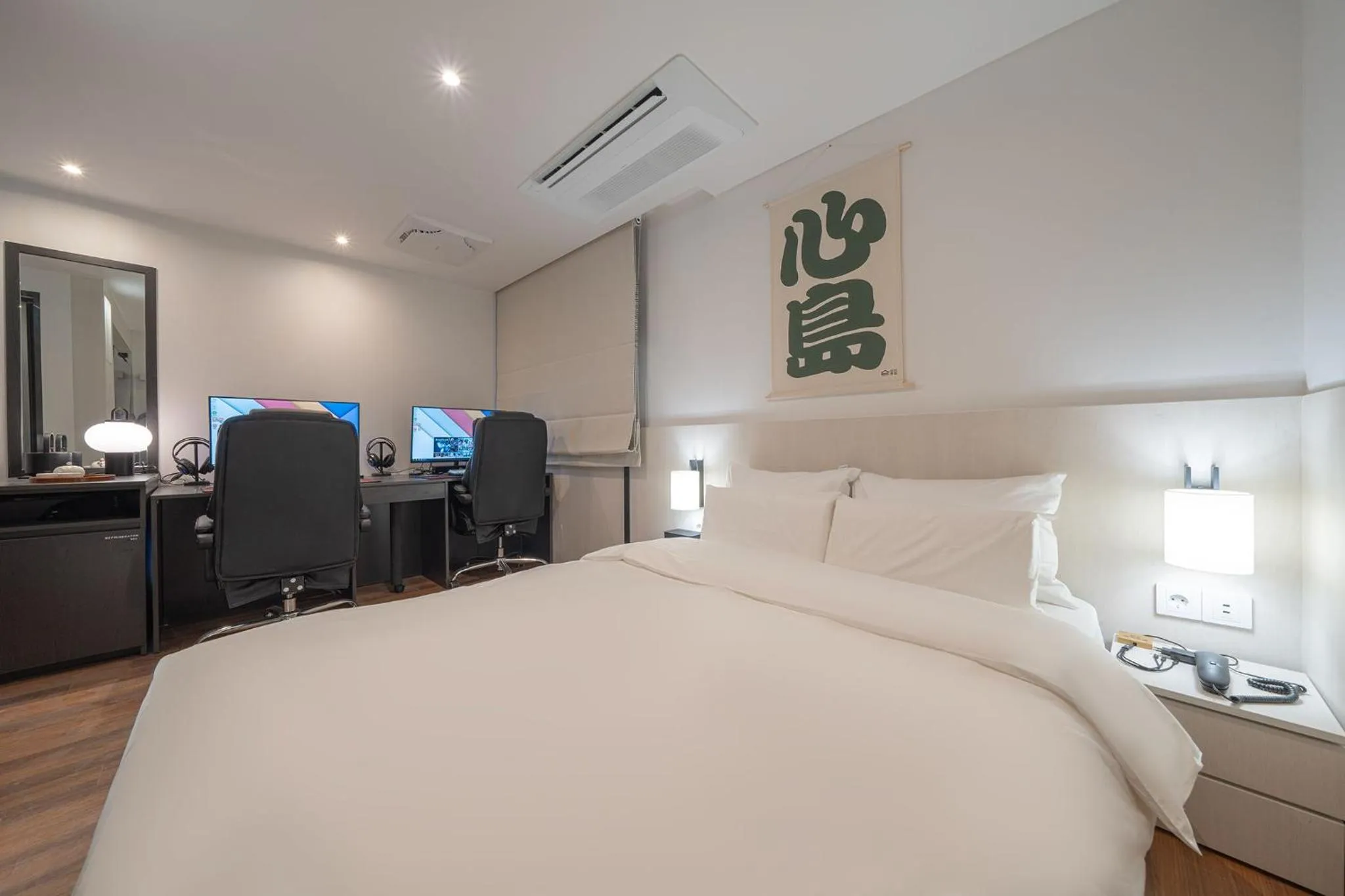 Bed in Simdo Hotel&Spa Sillim by Anook