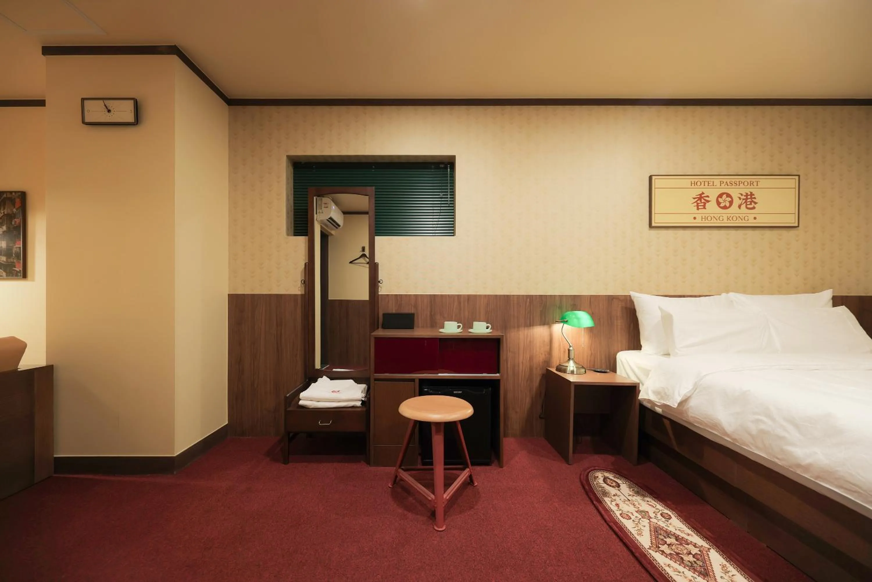 Bed in Stay Passport Hongkong Goseong