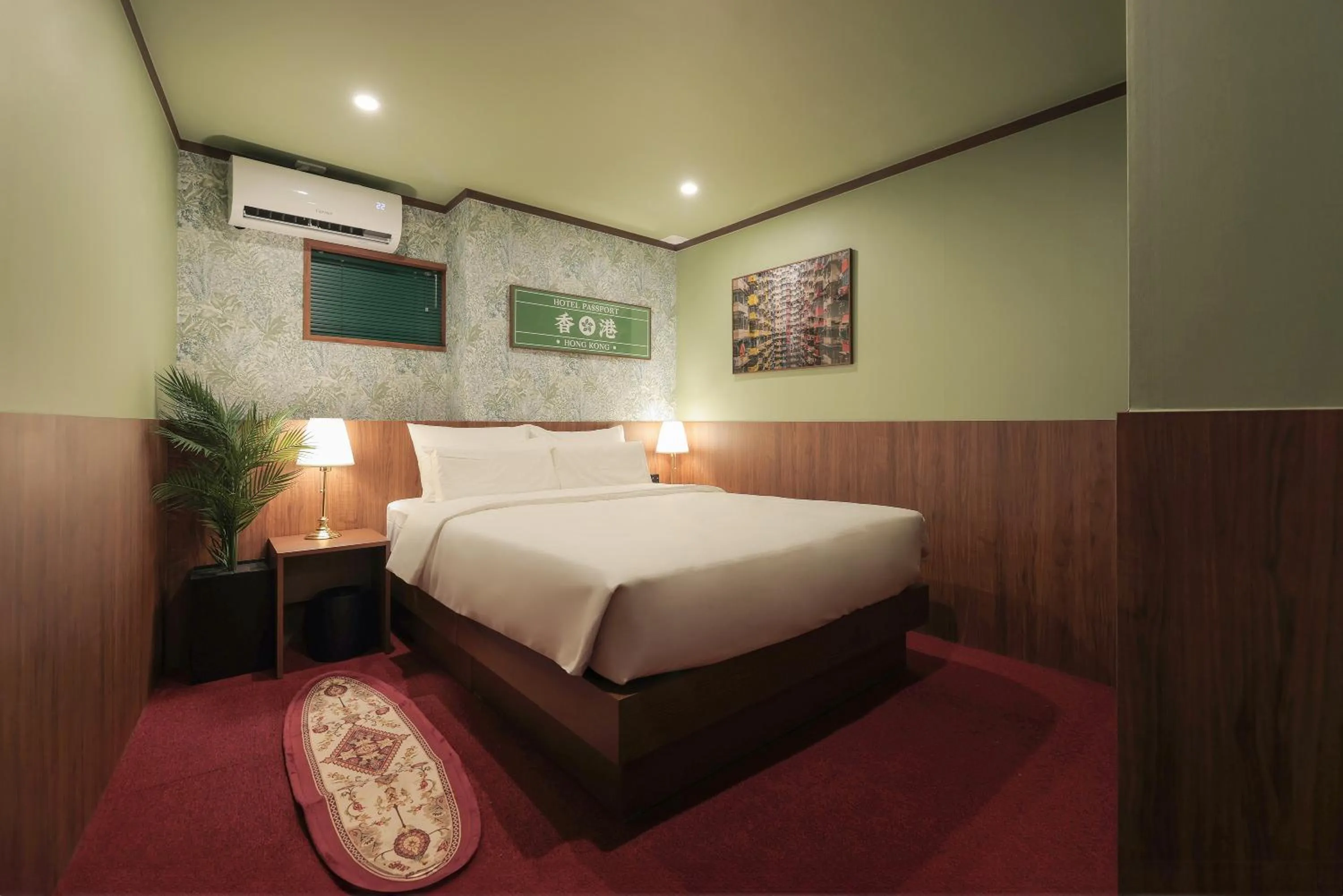 Bed in Stay Passport Hongkong Goseong