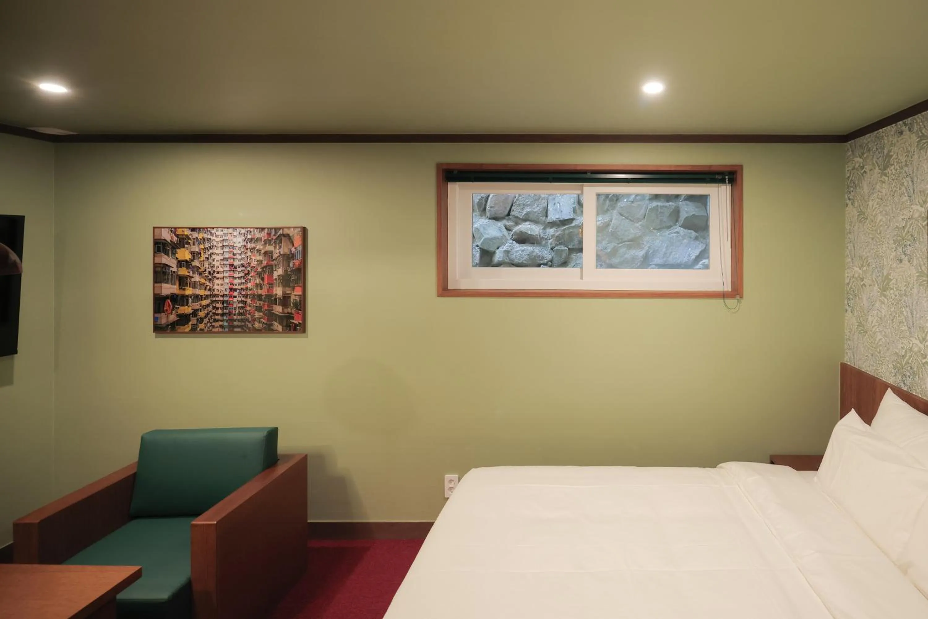 Bed in Stay Passport Hongkong Goseong