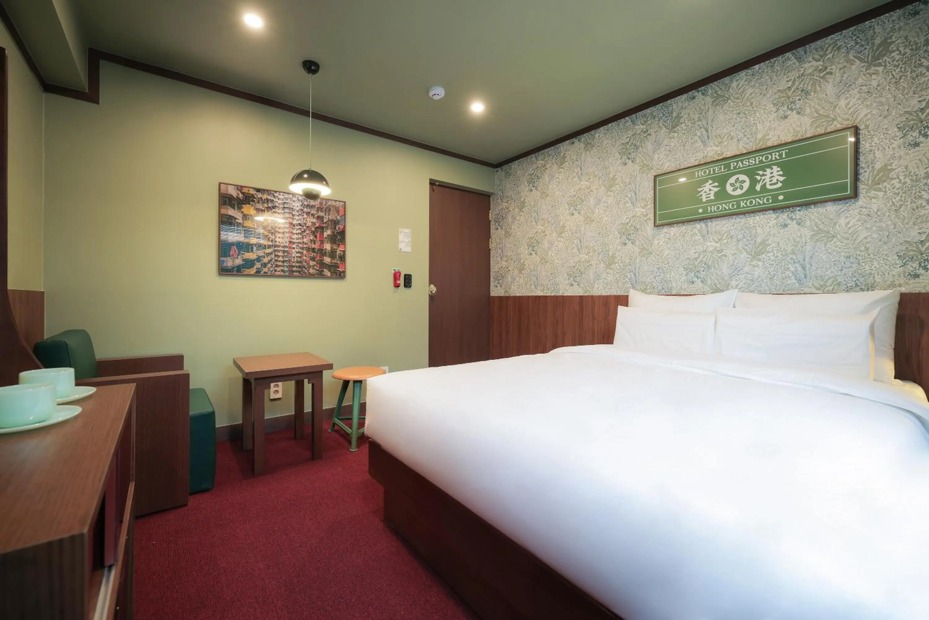 Bed in Stay Passport Hongkong Goseong