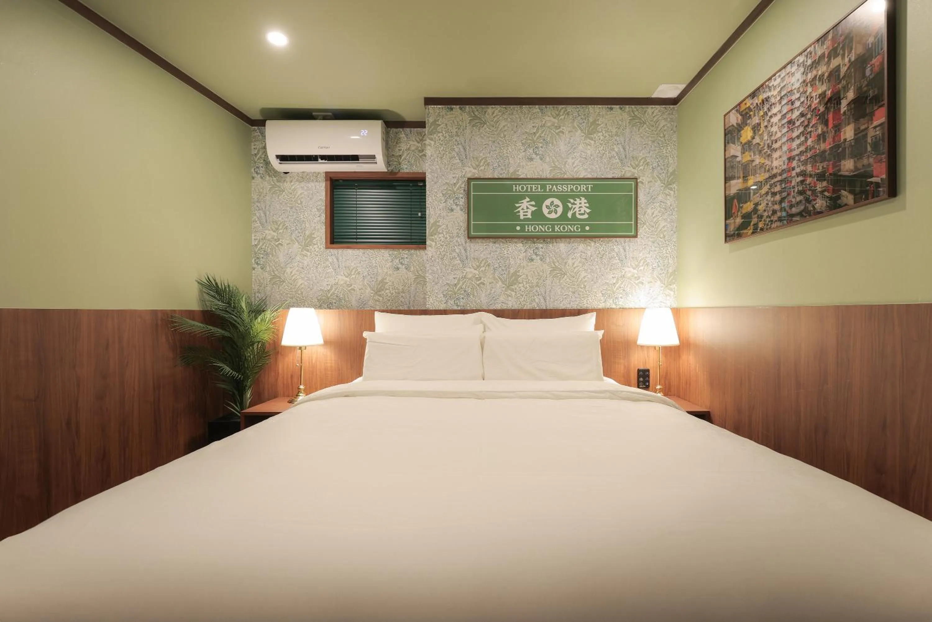 Bed in Stay Passport Hongkong Goseong