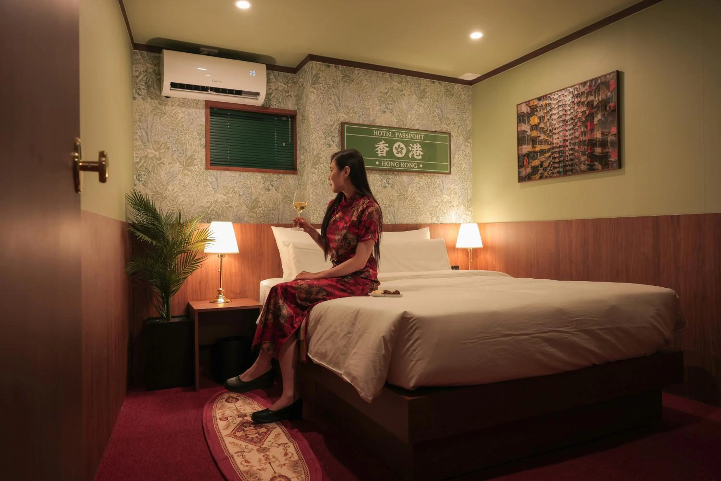 Bed in Stay Passport Hongkong Goseong