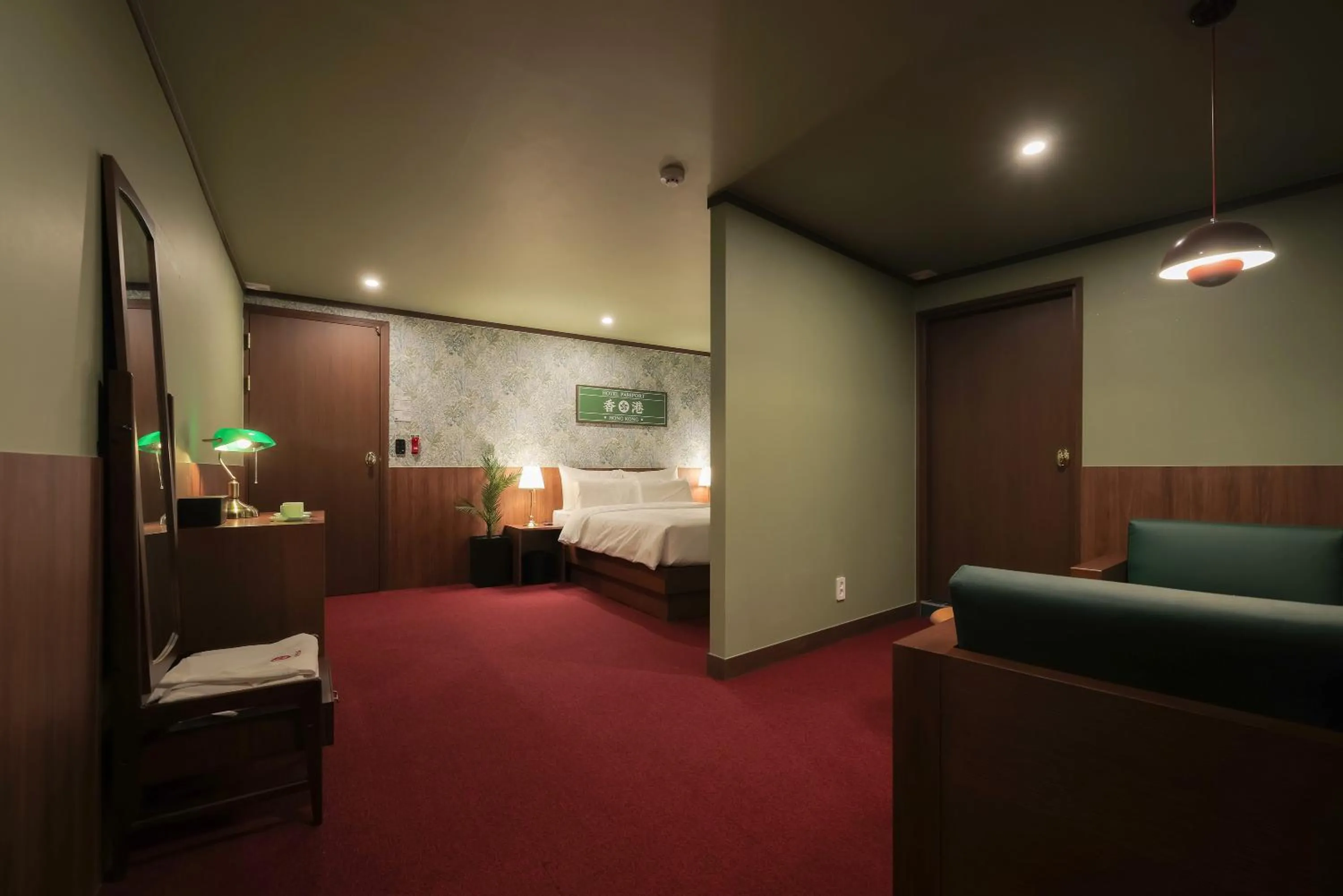 Bed in Stay Passport Hongkong Goseong
