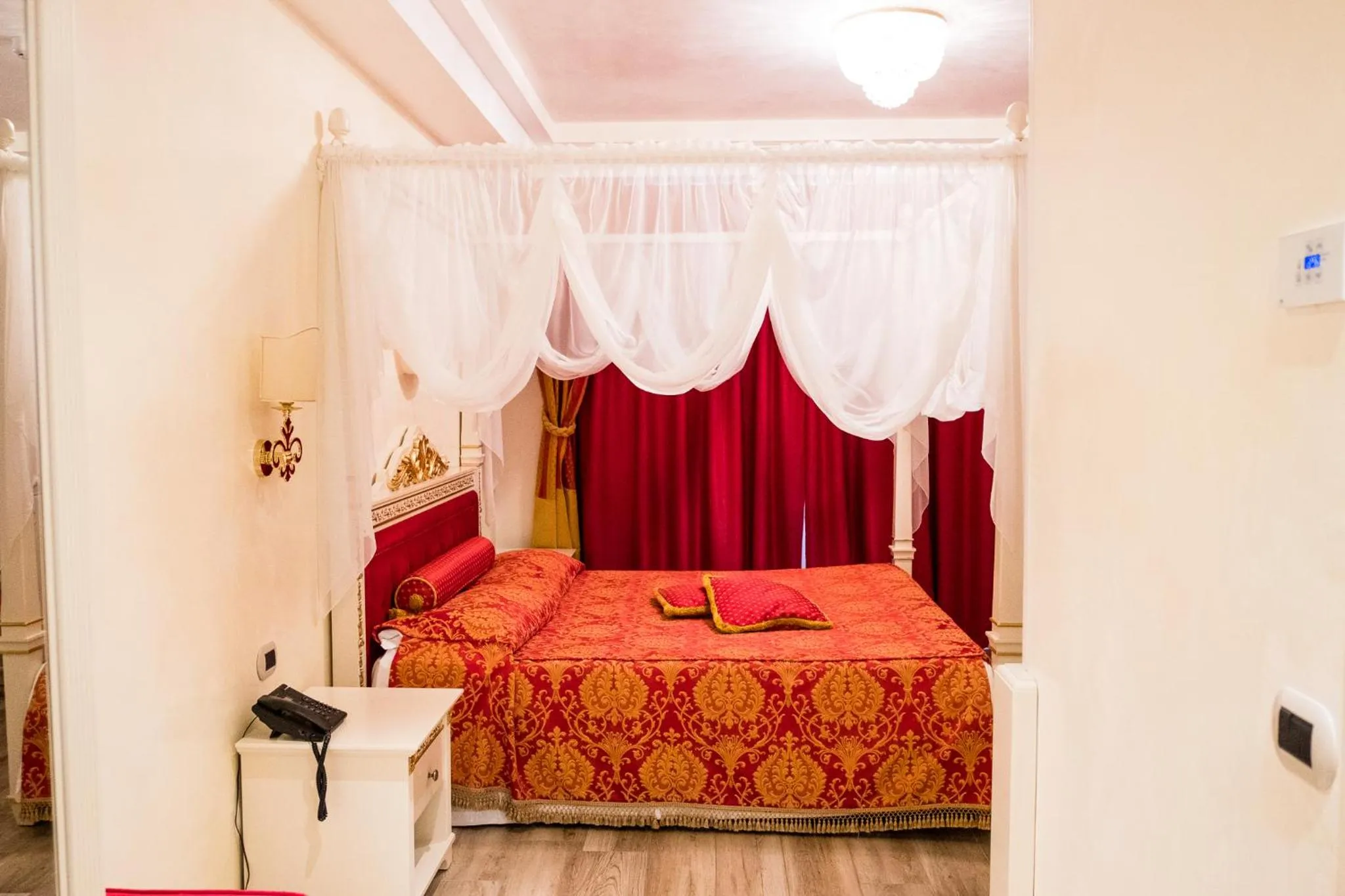 Bed in Palace Hotel & SPA La CONCHIGLIA D' ORO