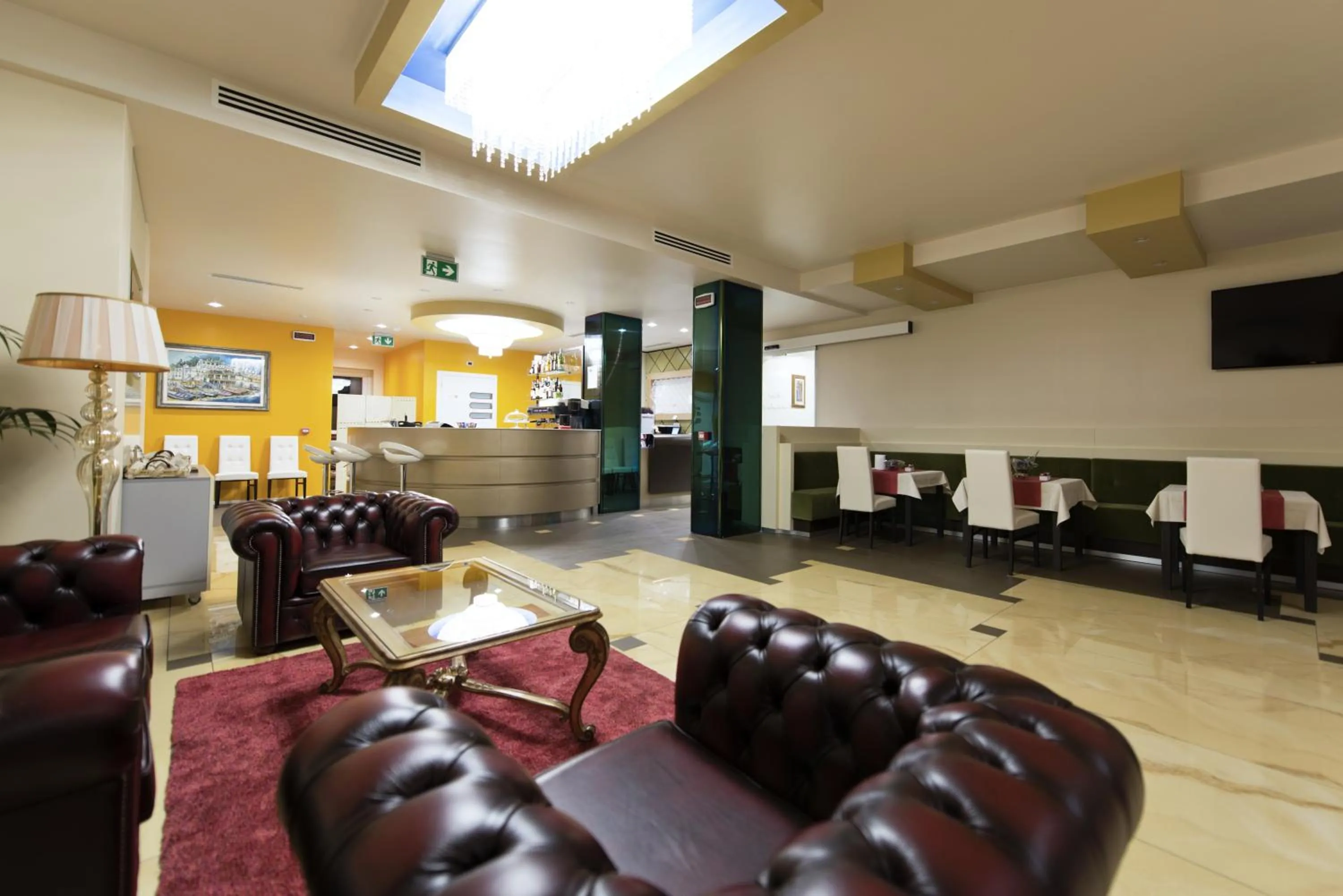 Restaurant/places to eat in Palace Hotel & SPA La CONCHIGLIA D' ORO