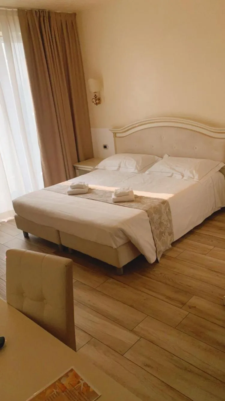 Bed in Palace Hotel & SPA La CONCHIGLIA D' ORO