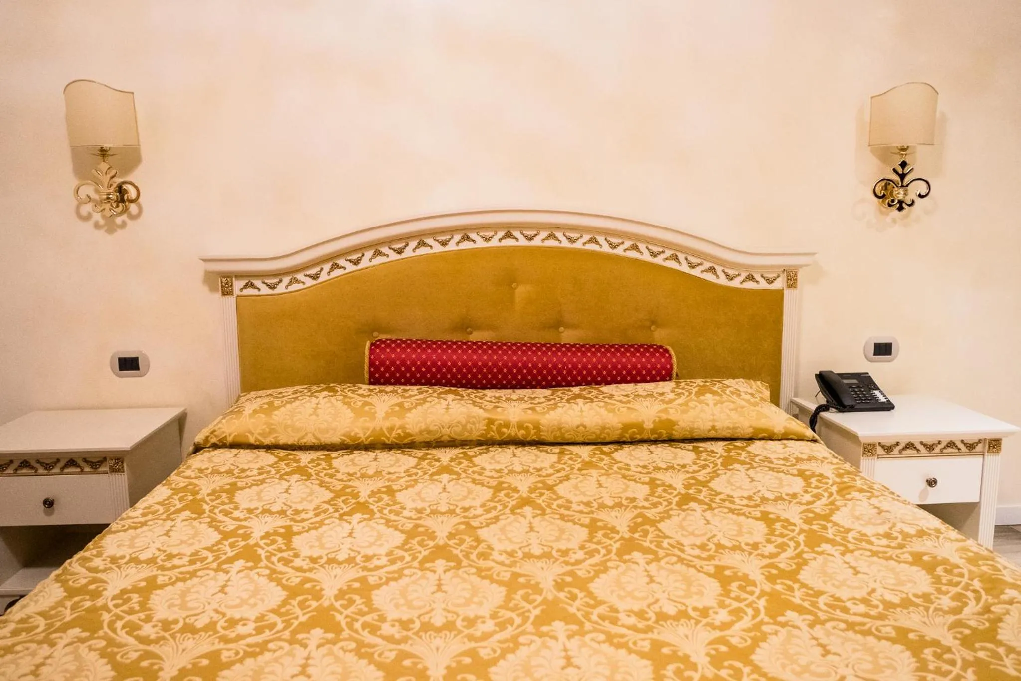 Bed in Palace Hotel & SPA La CONCHIGLIA D' ORO