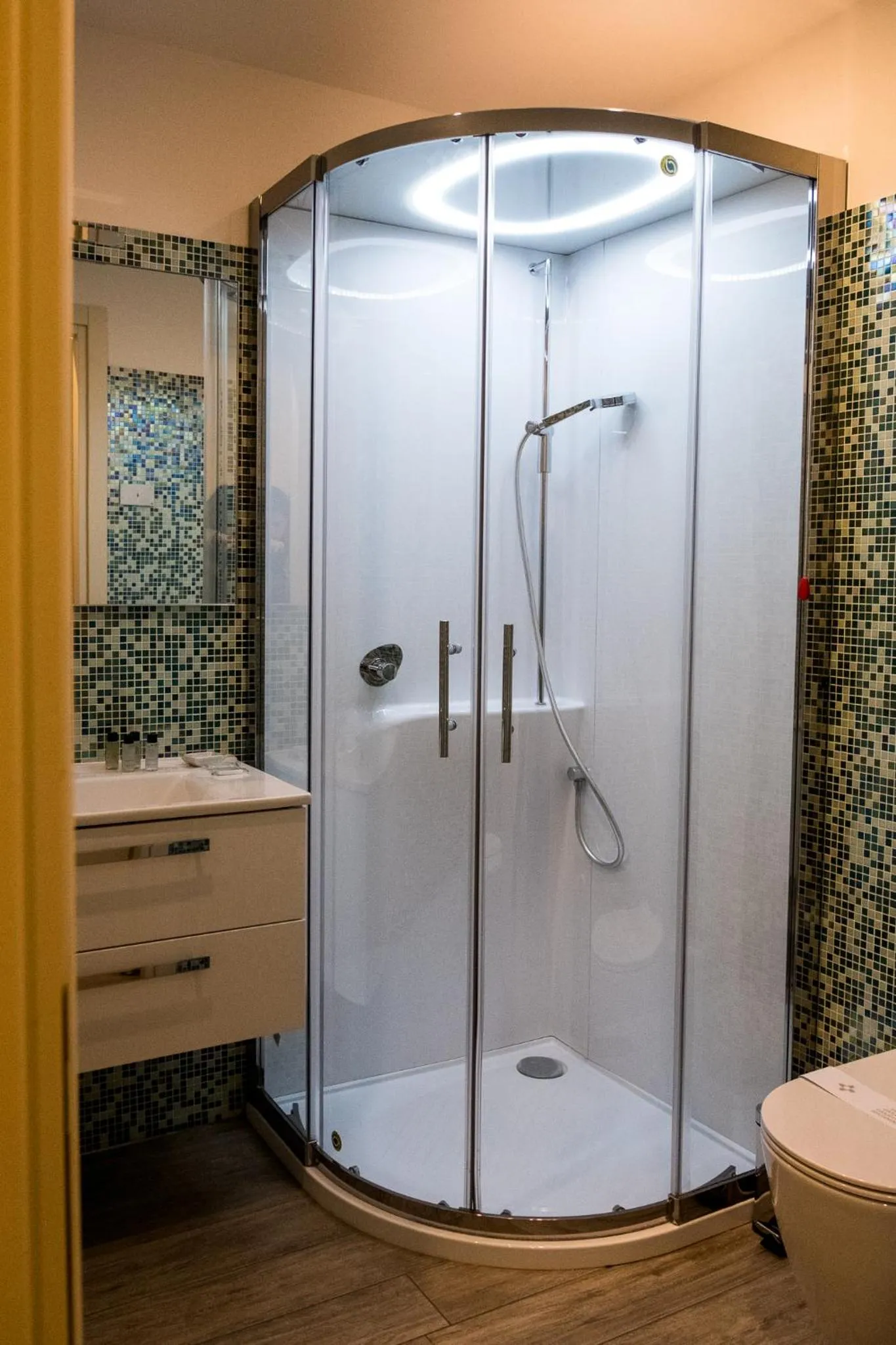 Bathroom in Palace Hotel & SPA La CONCHIGLIA D' ORO