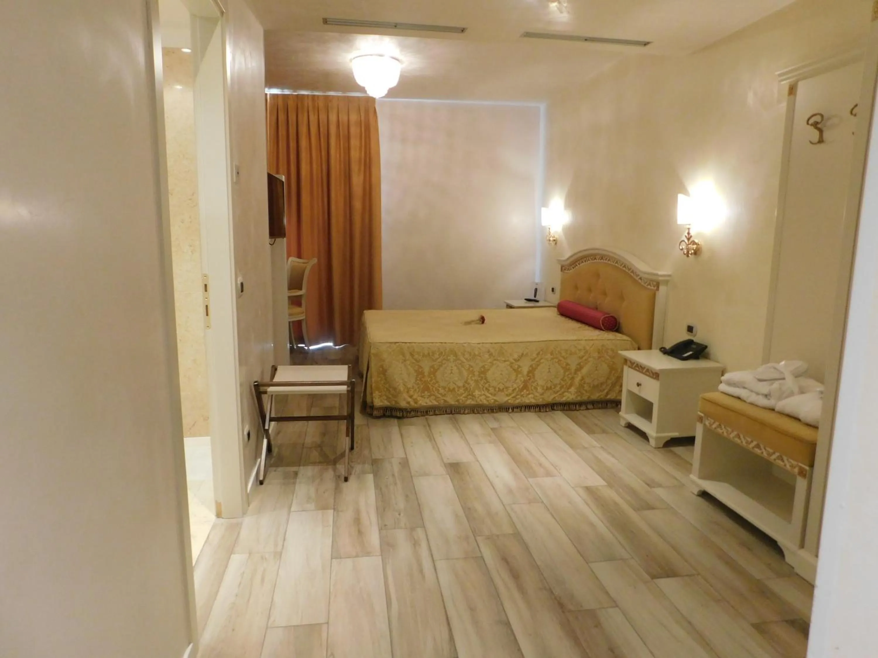 Bed in Palace Hotel & SPA La CONCHIGLIA D' ORO