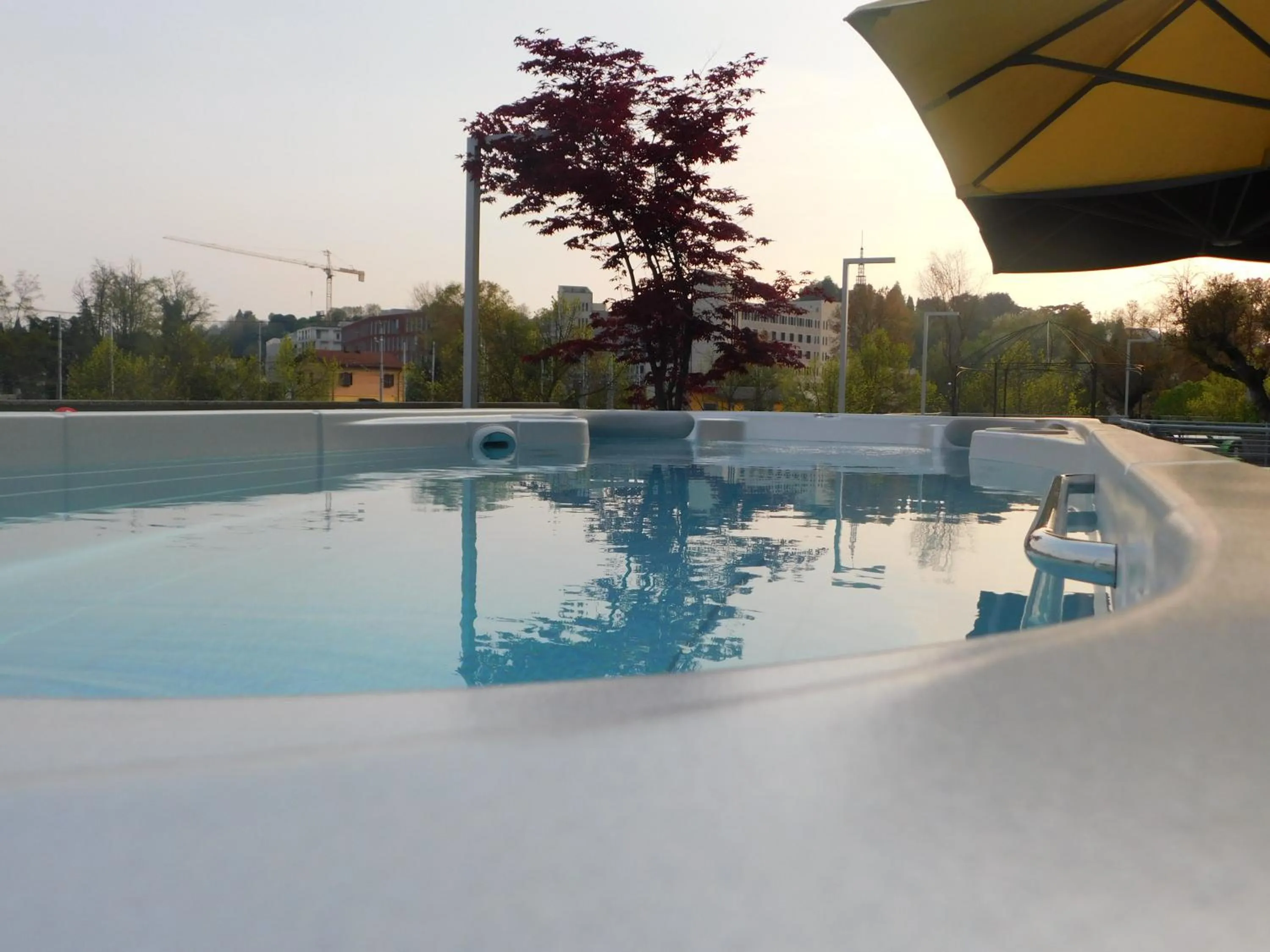 Swimming pool in Palace Hotel & SPA La CONCHIGLIA D' ORO