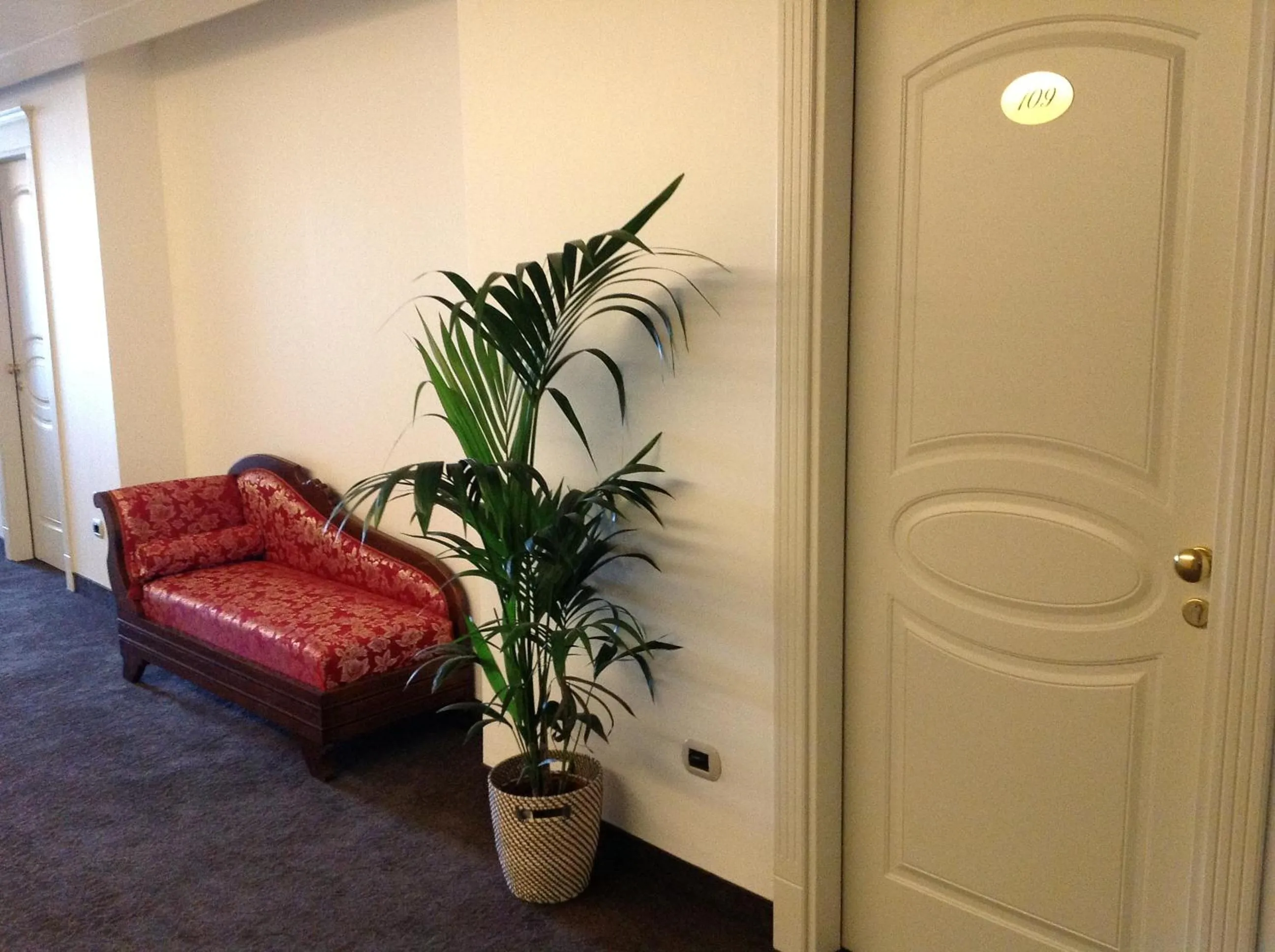 Decorative detail in Palace Hotel & SPA La CONCHIGLIA D' ORO