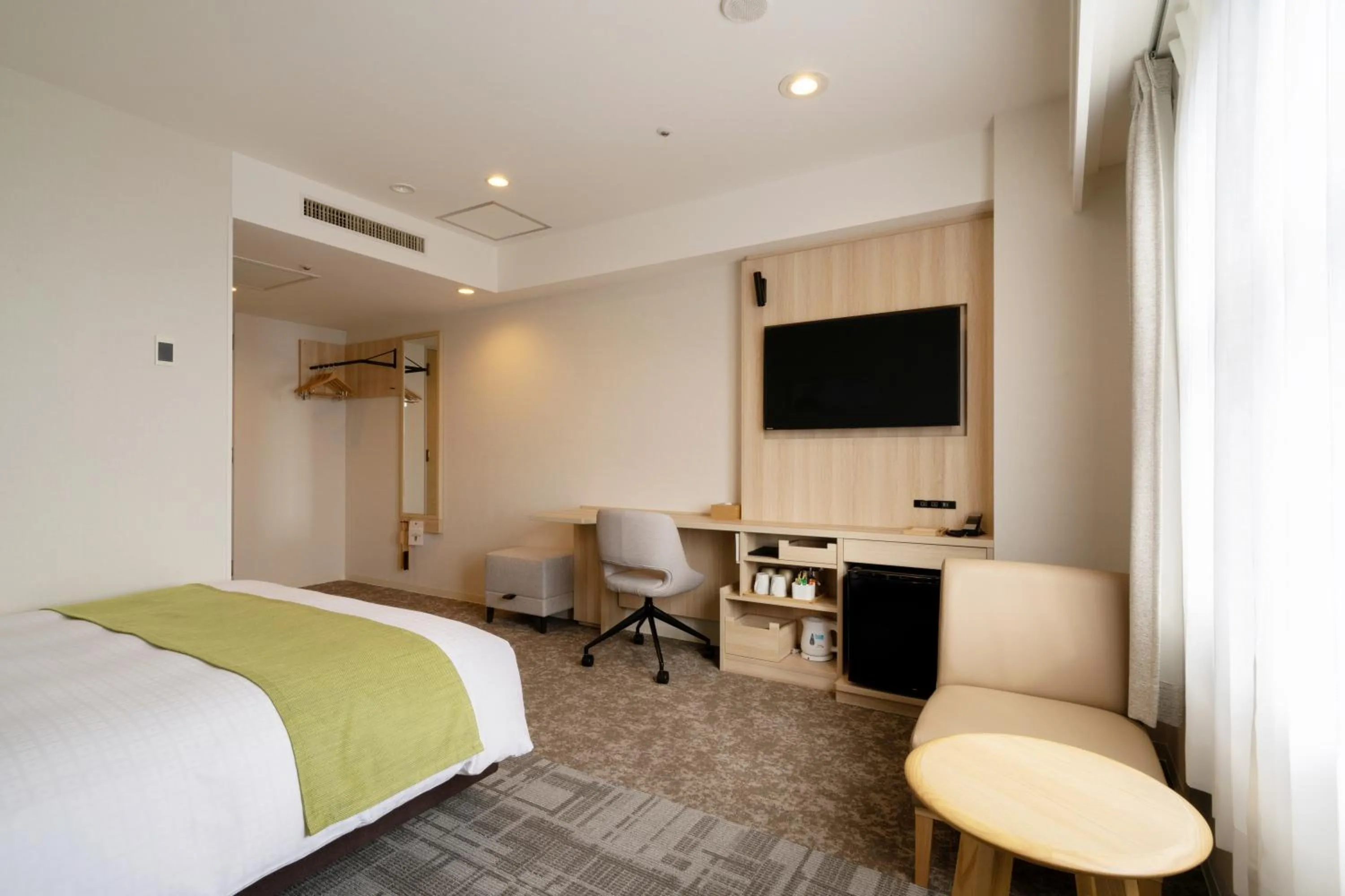 Bed in Hotel Enoe Hakodate