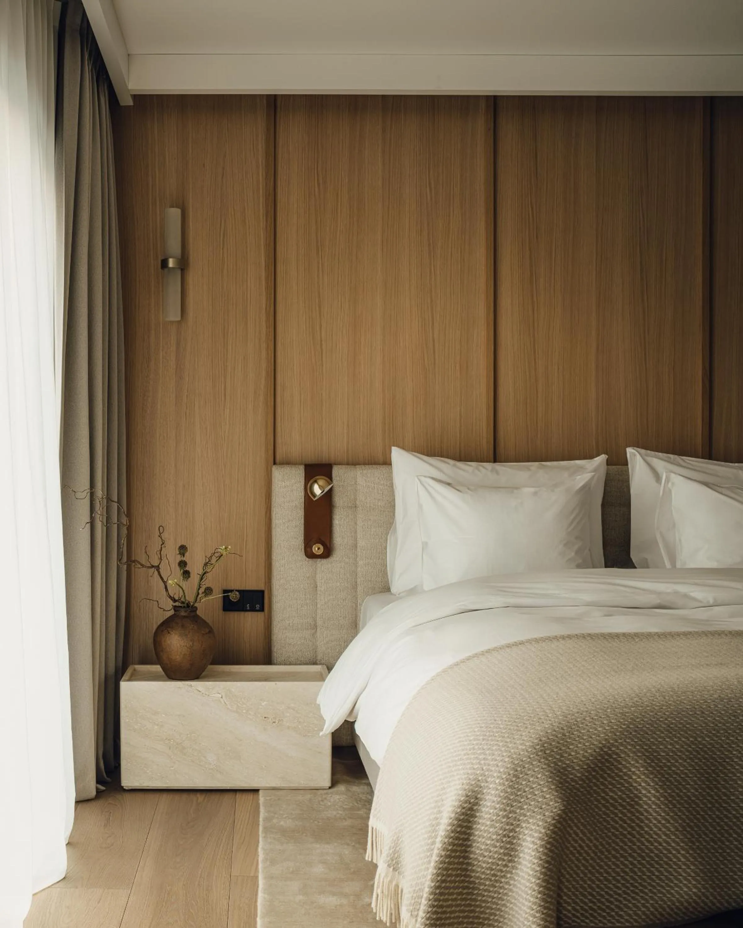 Bed in PURO Warszawa Stare Miasto