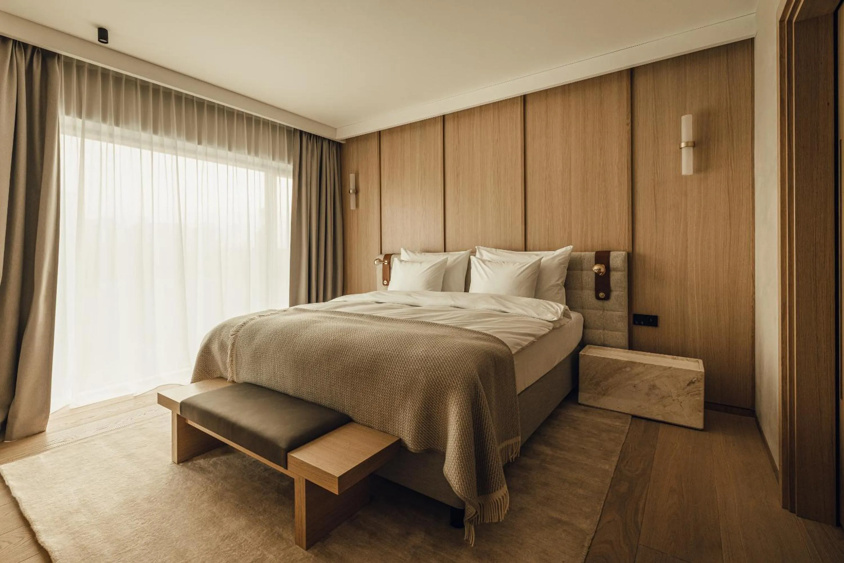 Bed in PURO Warszawa Stare Miasto