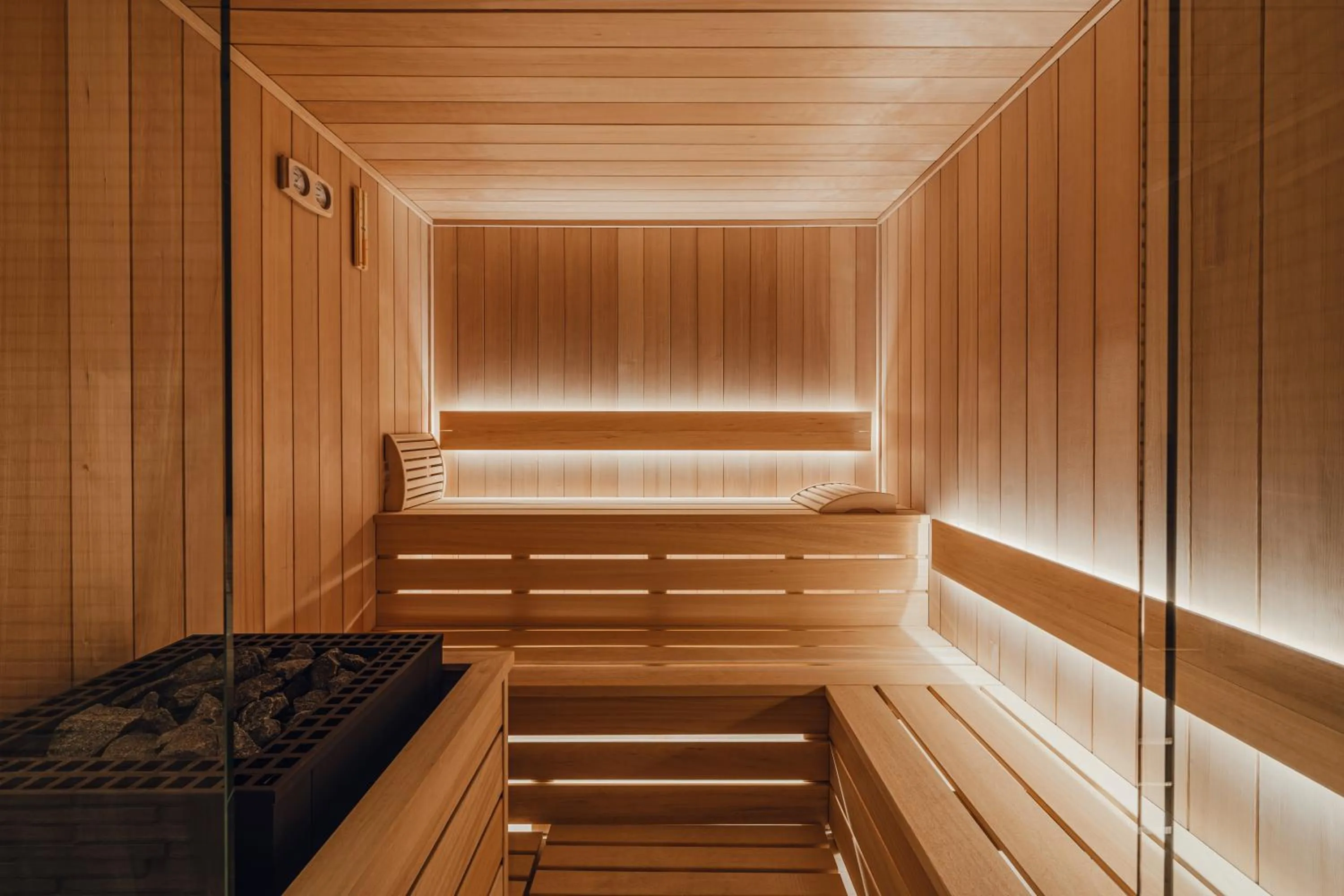 Sauna in PURO Warszawa Stare Miasto