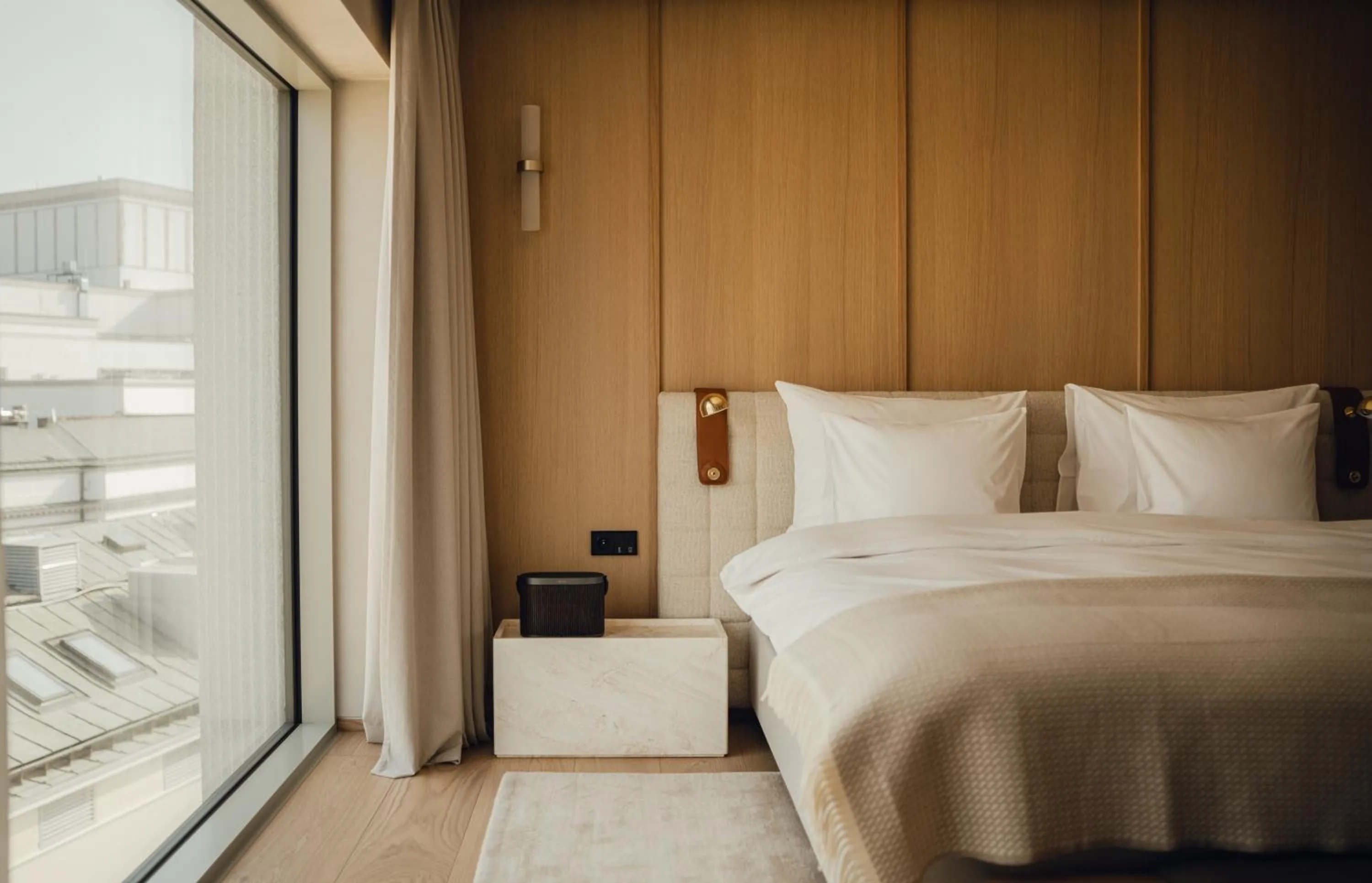 Bed in PURO Warszawa Stare Miasto