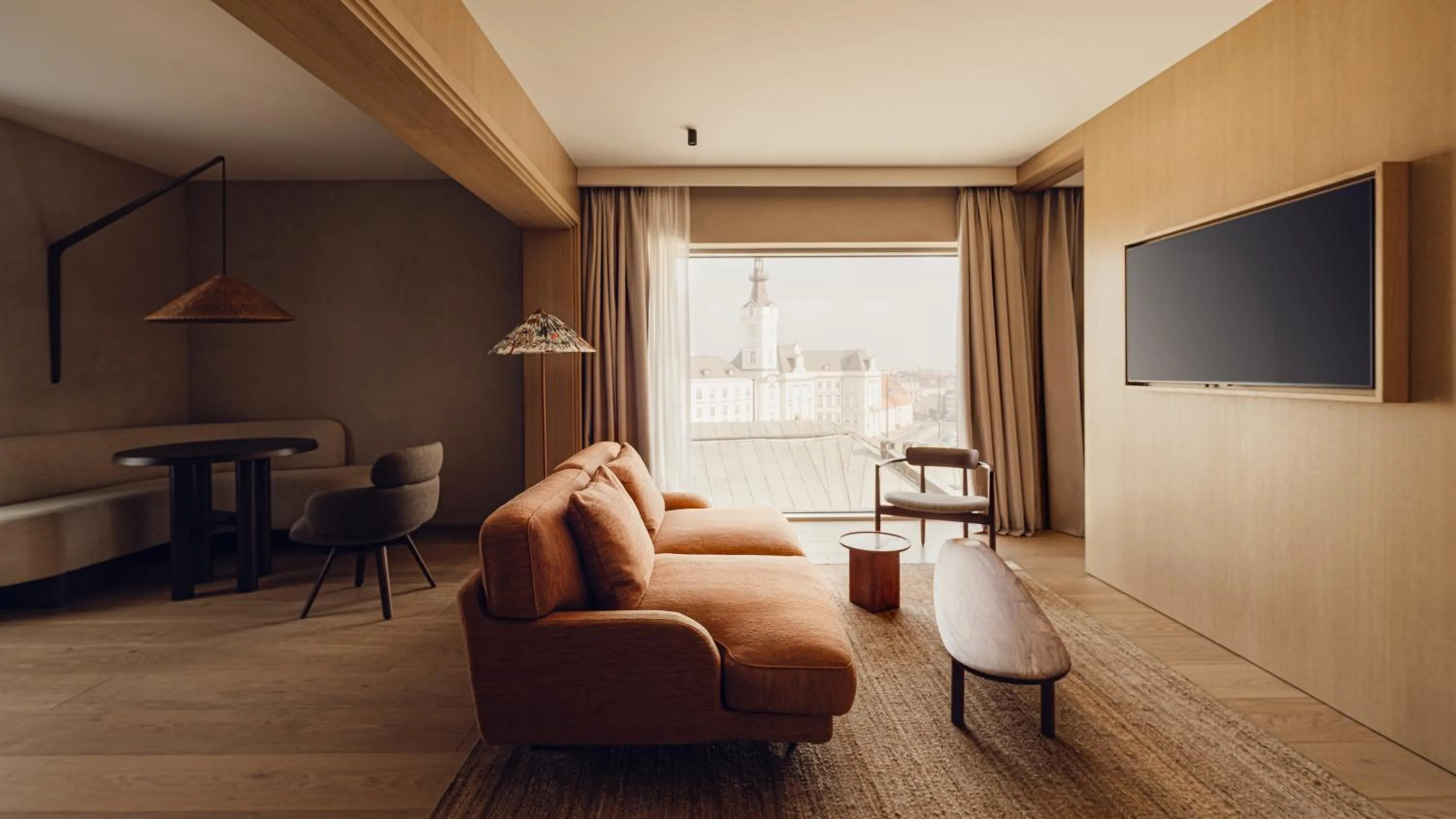 Living room in PURO Warszawa Stare Miasto