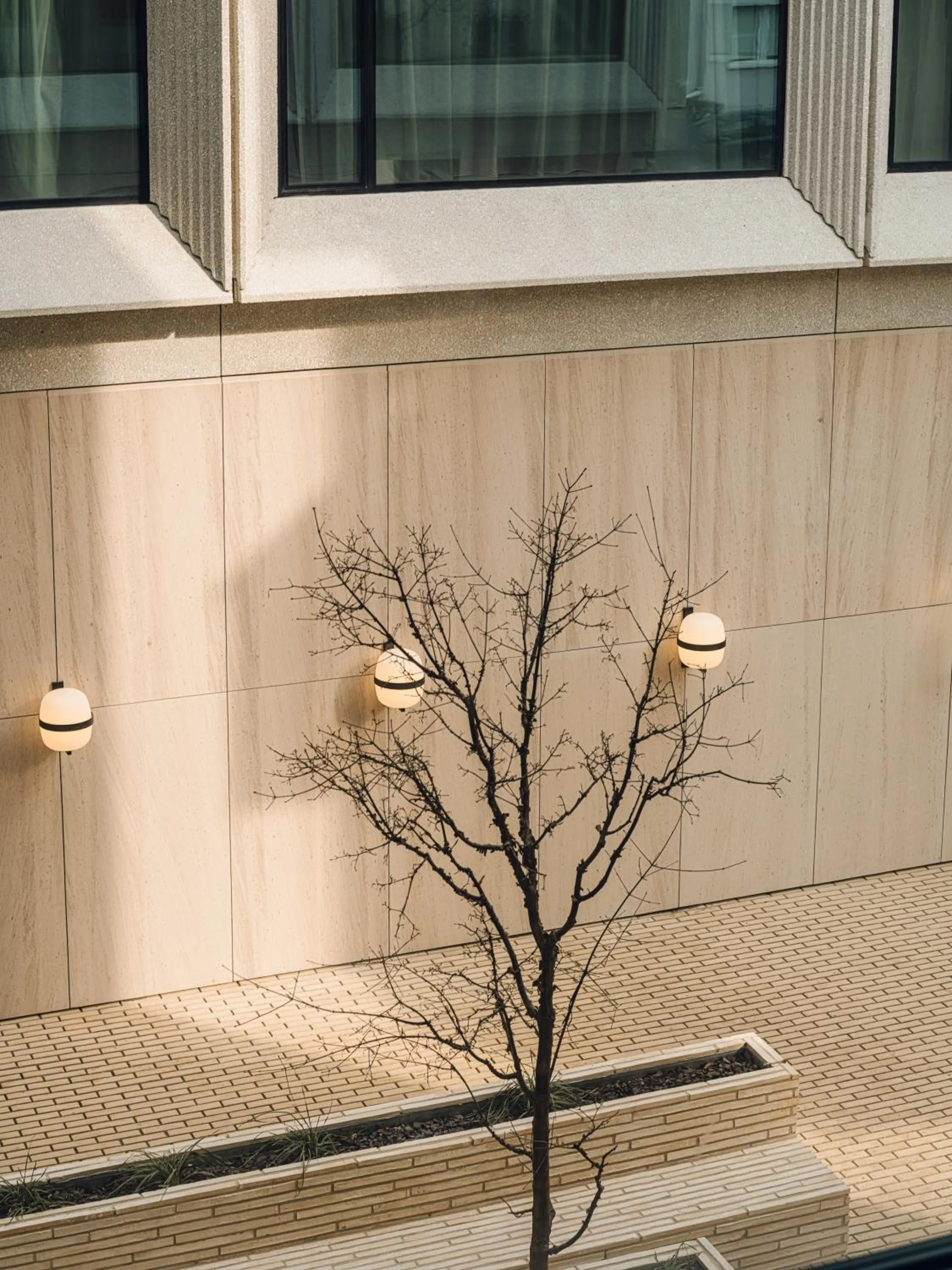 Inner courtyard view in PURO Warszawa Stare Miasto