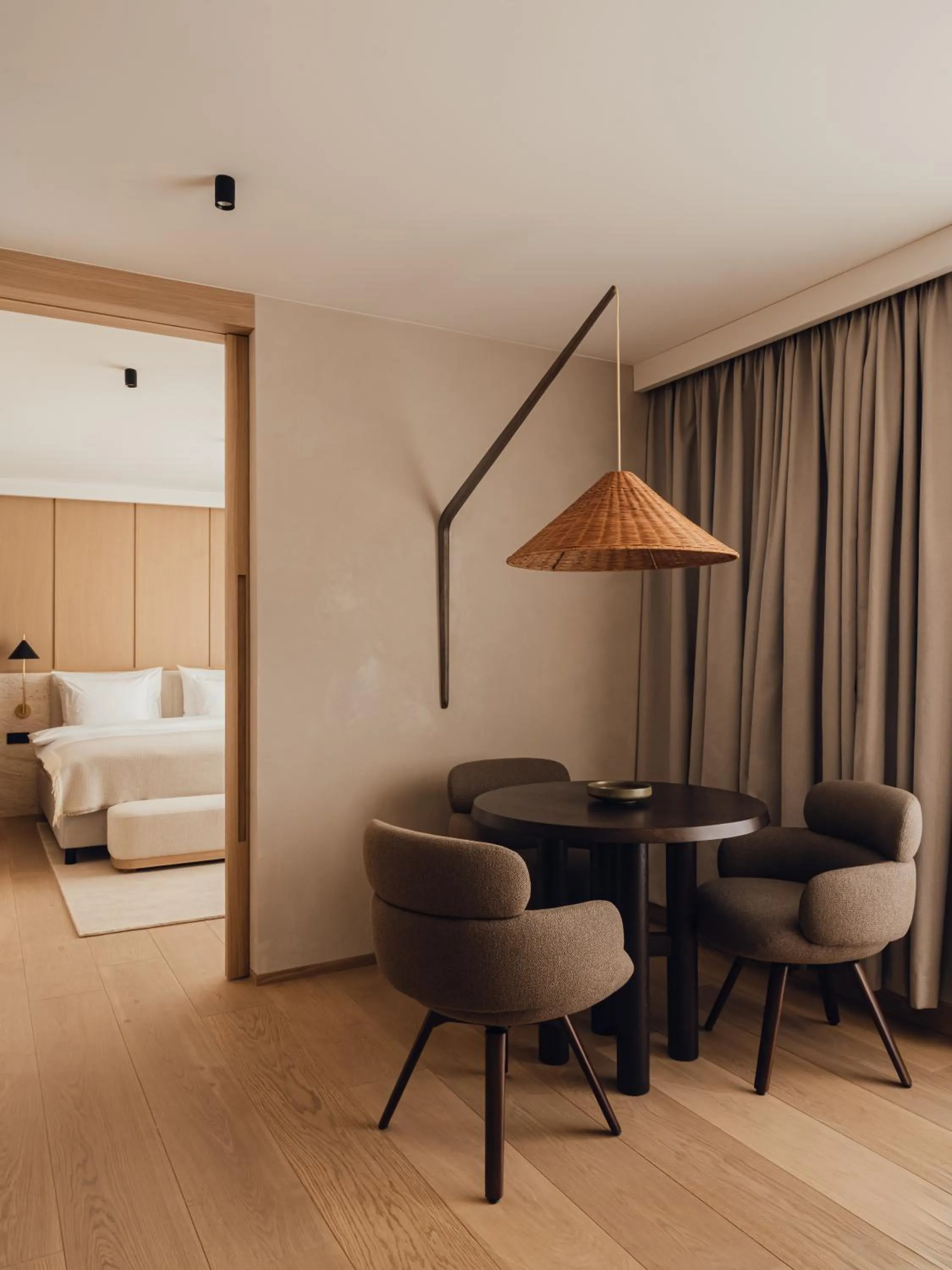 Living room, Bed in PURO Warszawa Stare Miasto