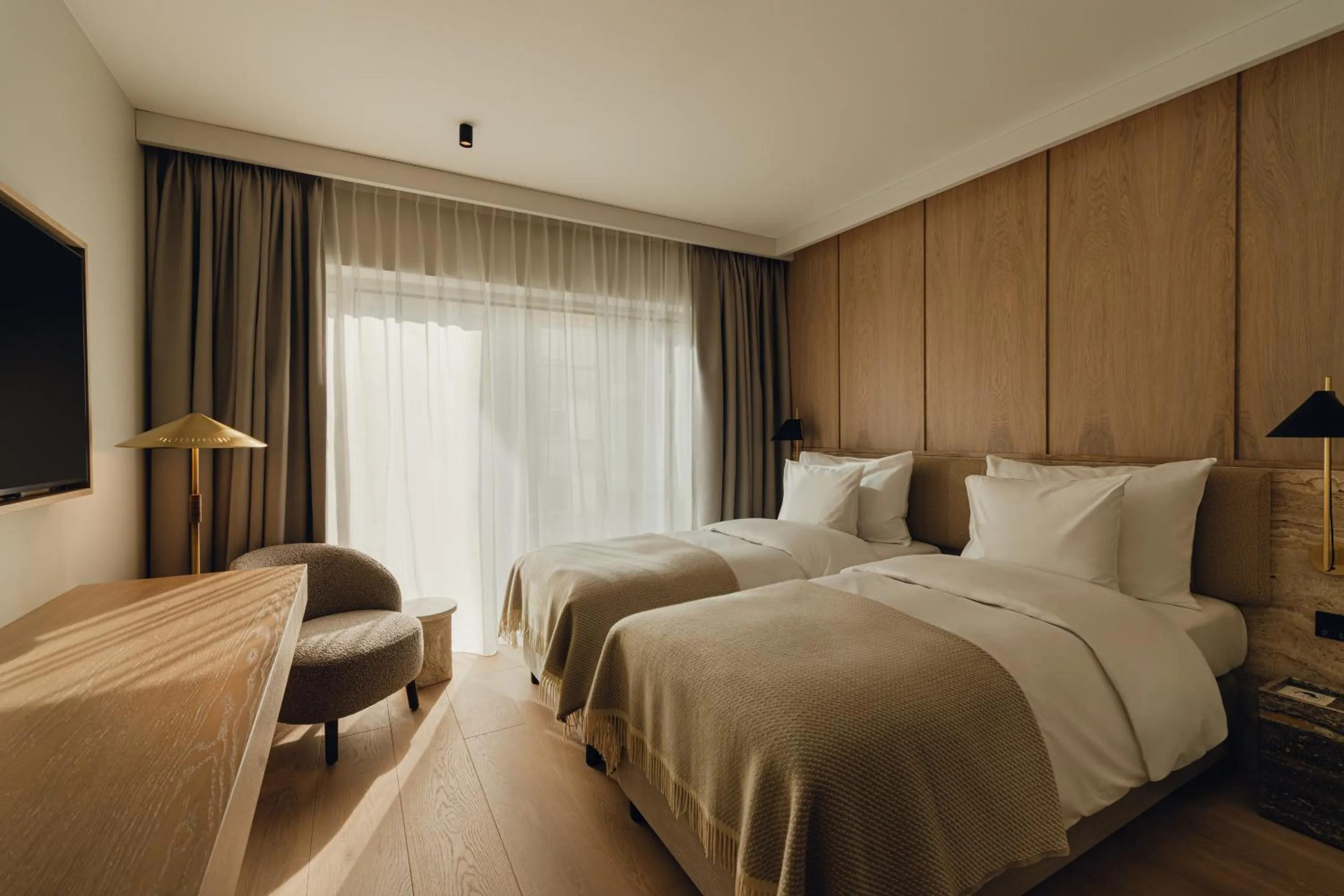 Photo of the whole room, Bed in PURO Warszawa Stare Miasto