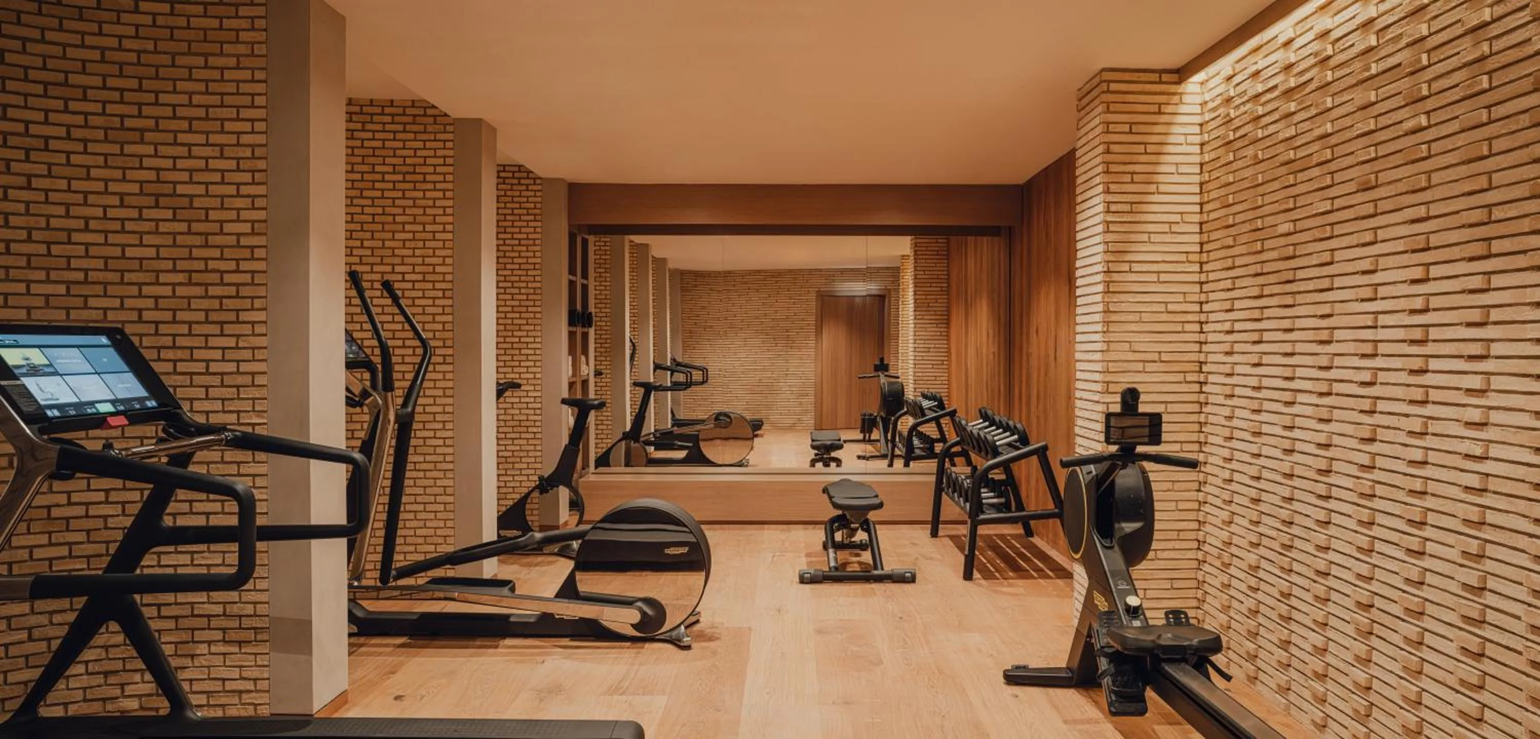 Fitness centre/facilities in PURO Warszawa Stare Miasto