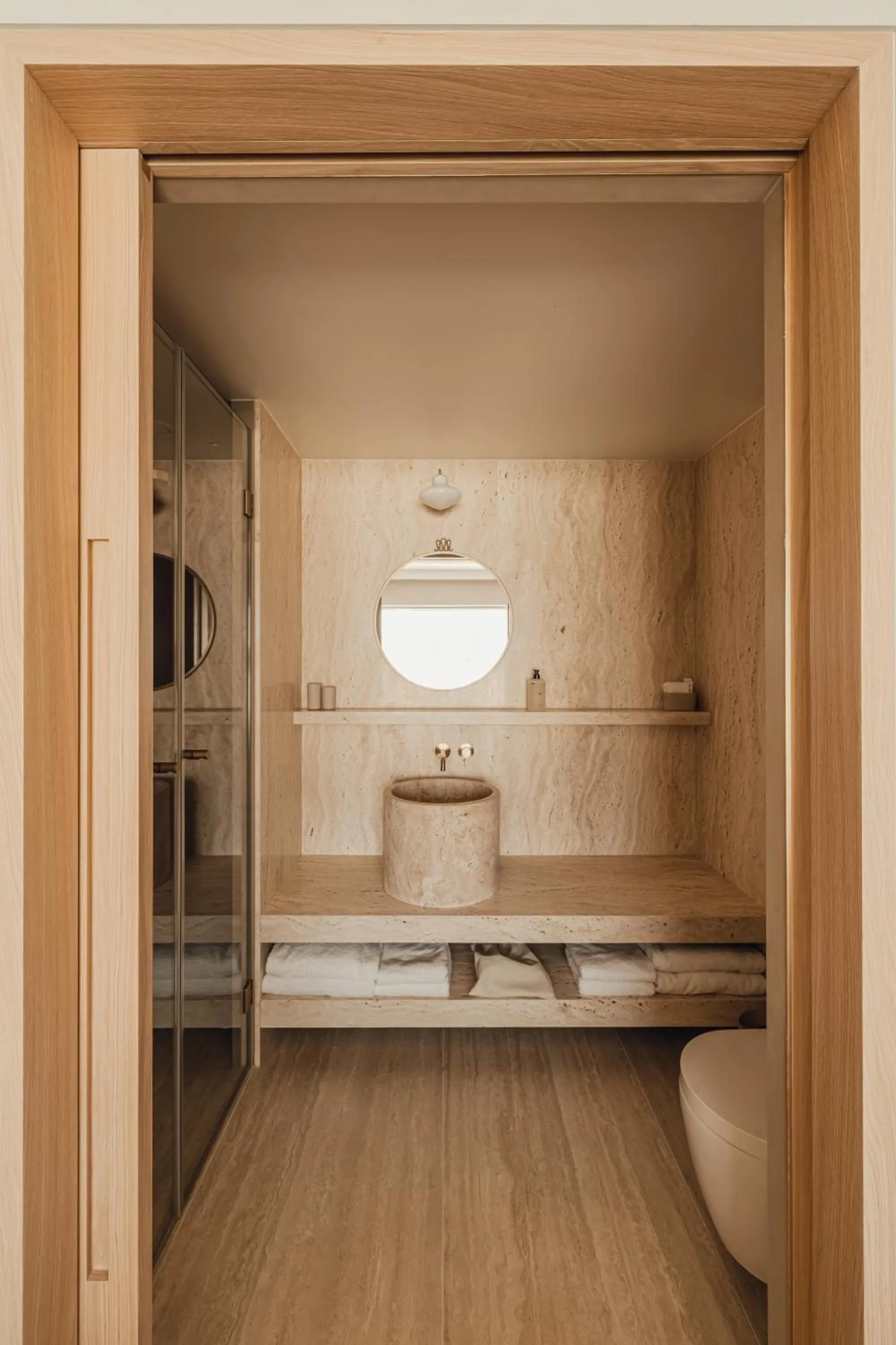 Bathroom in PURO Warszawa Stare Miasto