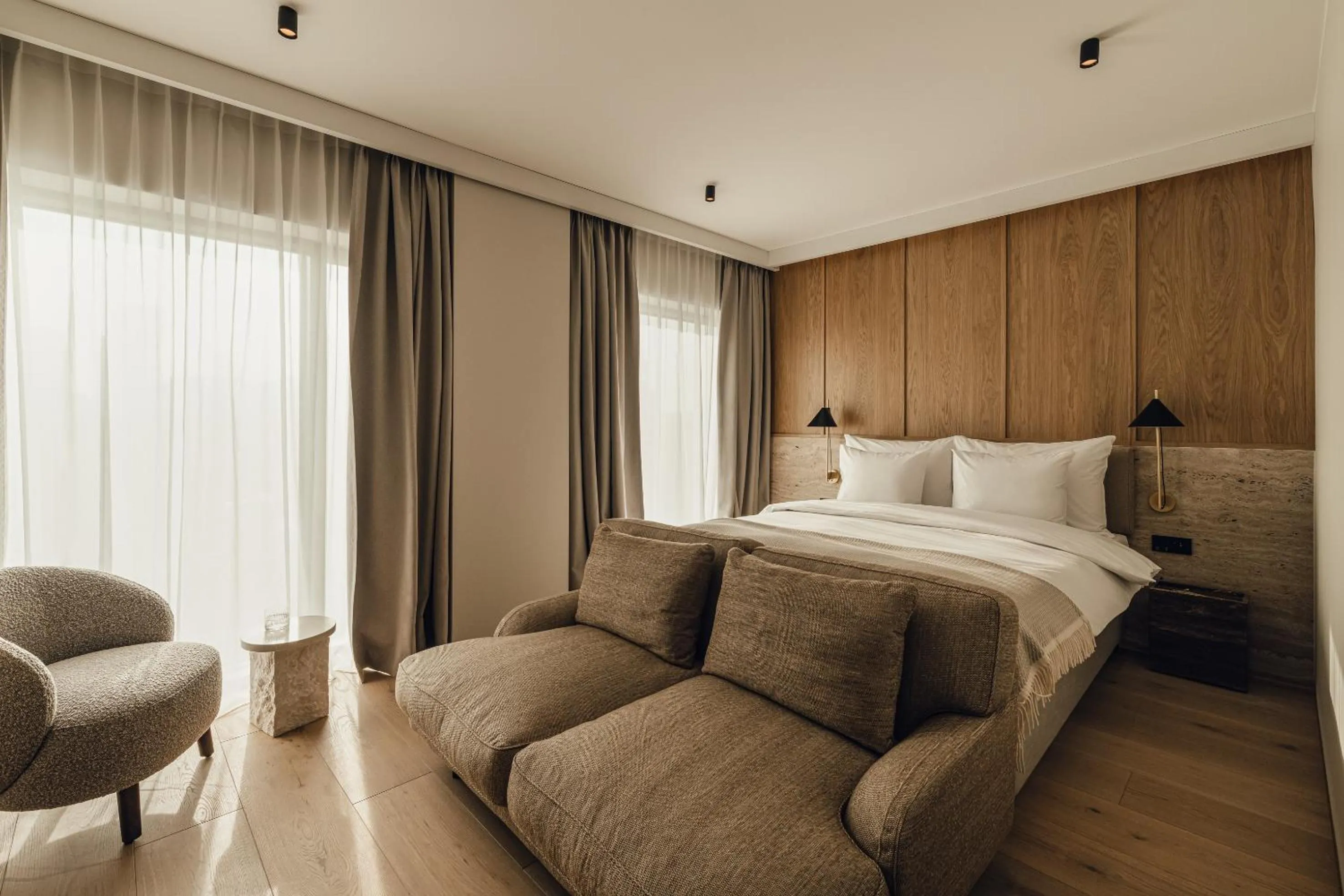 Bed in PURO Warszawa Stare Miasto