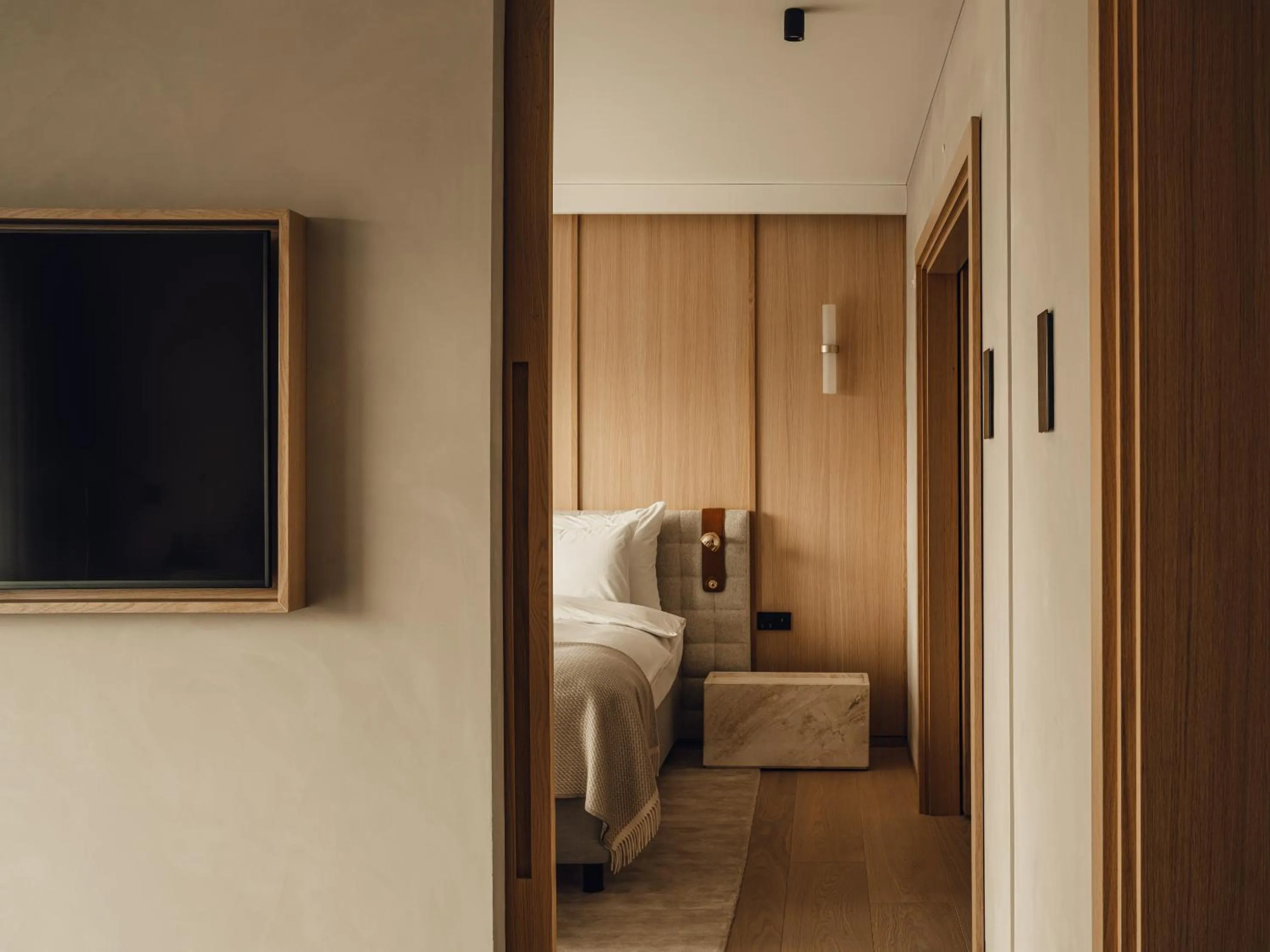 Bed in PURO Warszawa Stare Miasto