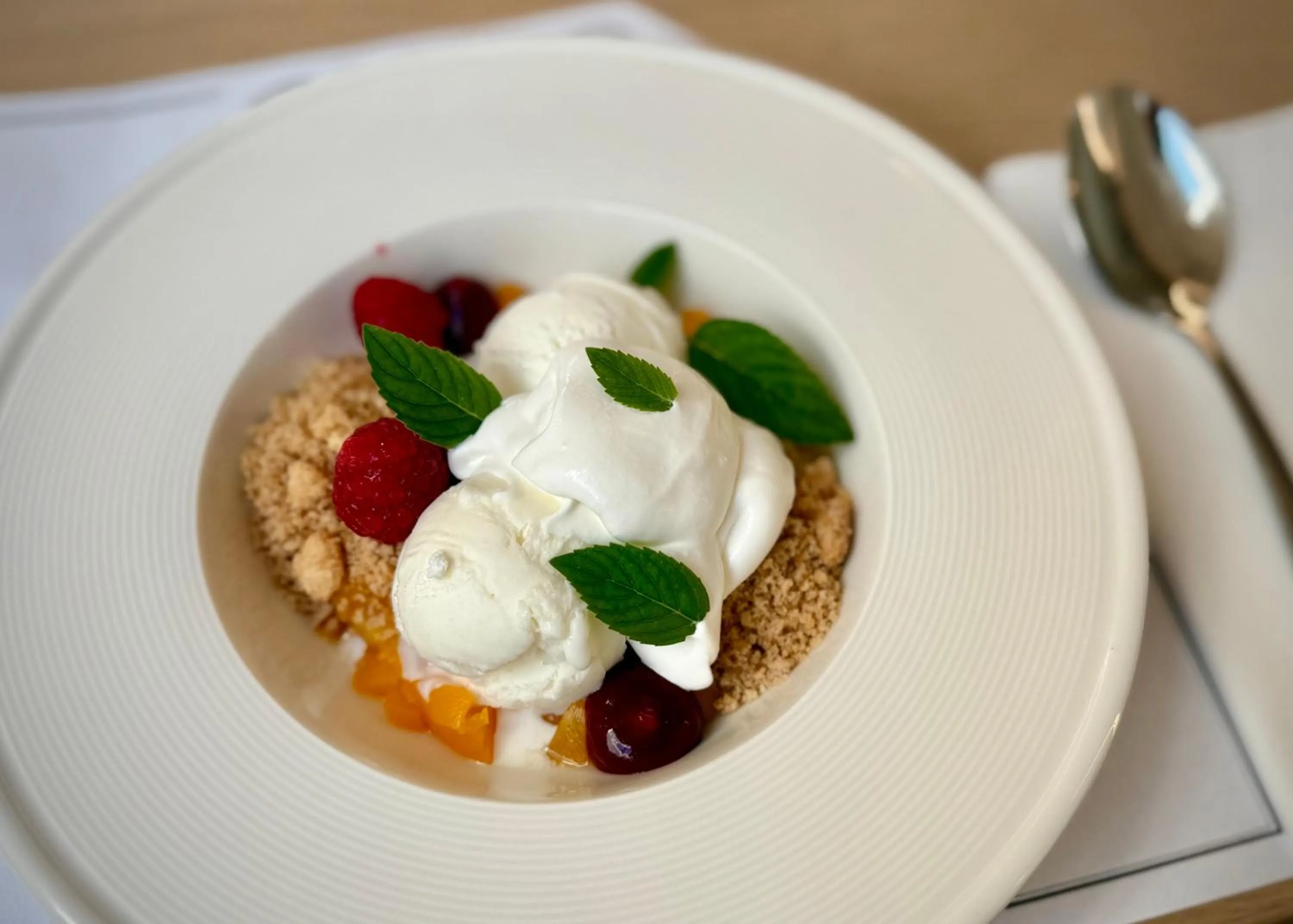 Restaurant/places to eat in Hotel Toscania