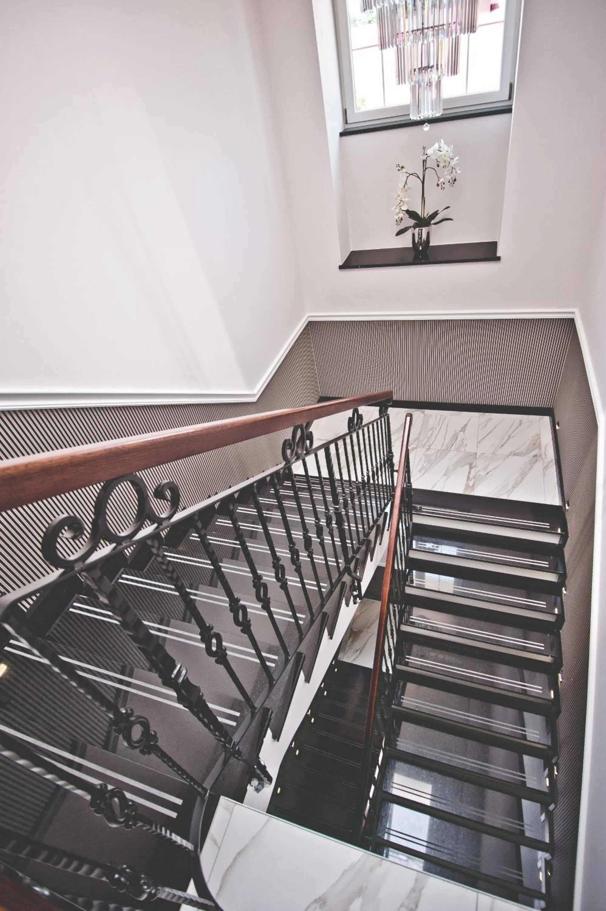 Floor plan in Hotel Toscania