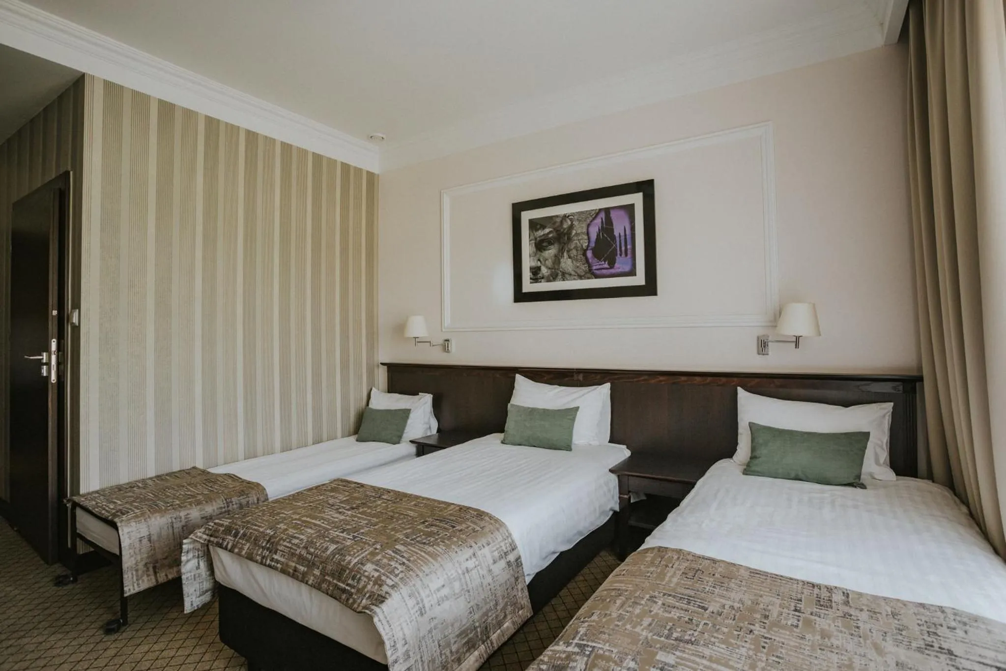 Photo of the whole room, Bed in Hotel Toscania