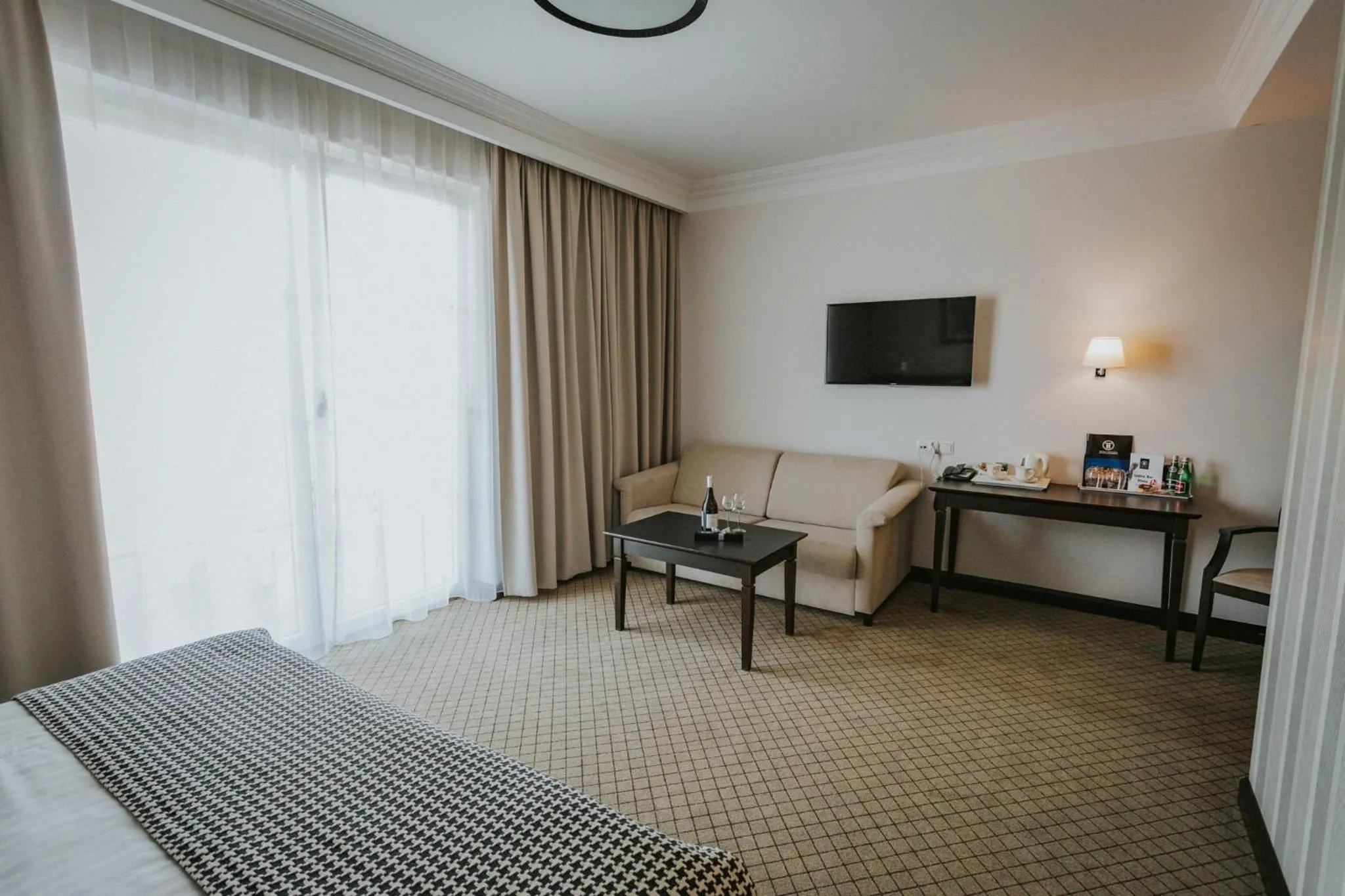 TV and multimedia, Bed in Hotel Toscania