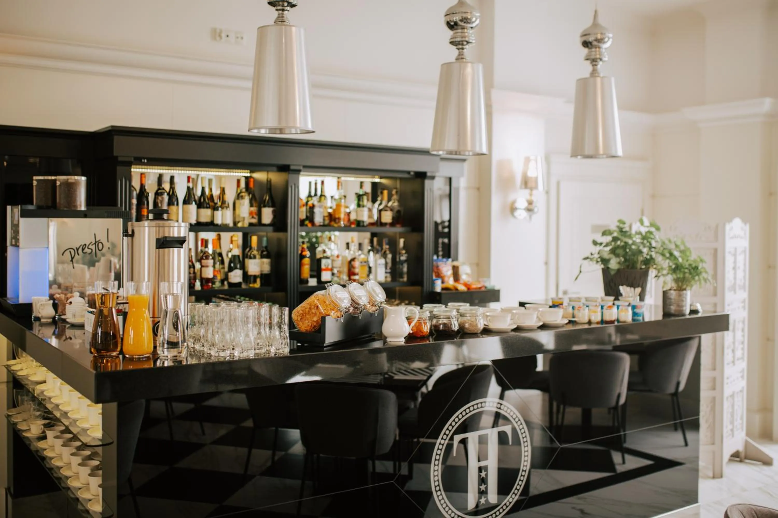 Food and drinks in Hotel Toscania