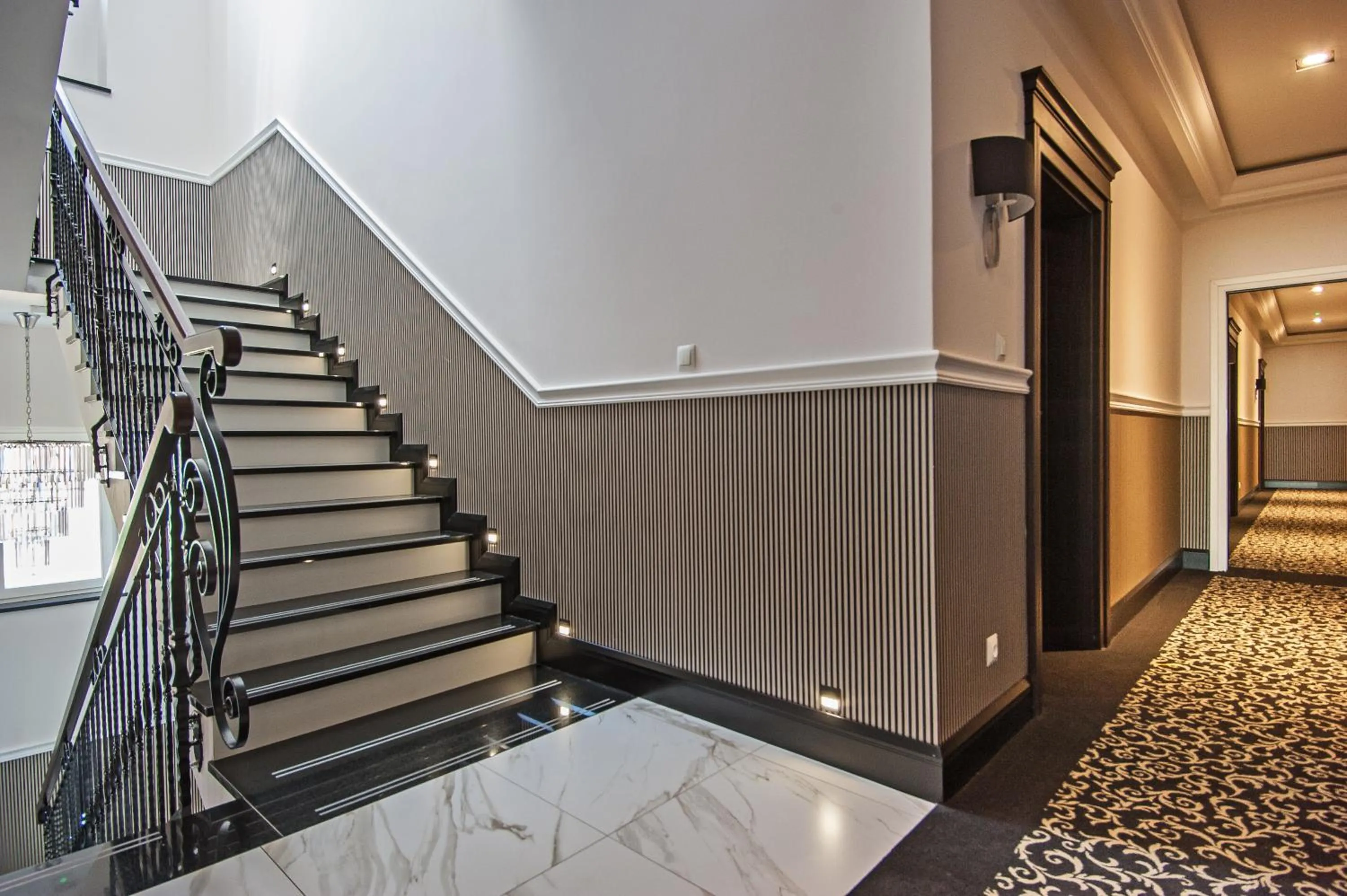 Floor plan in Hotel Toscania