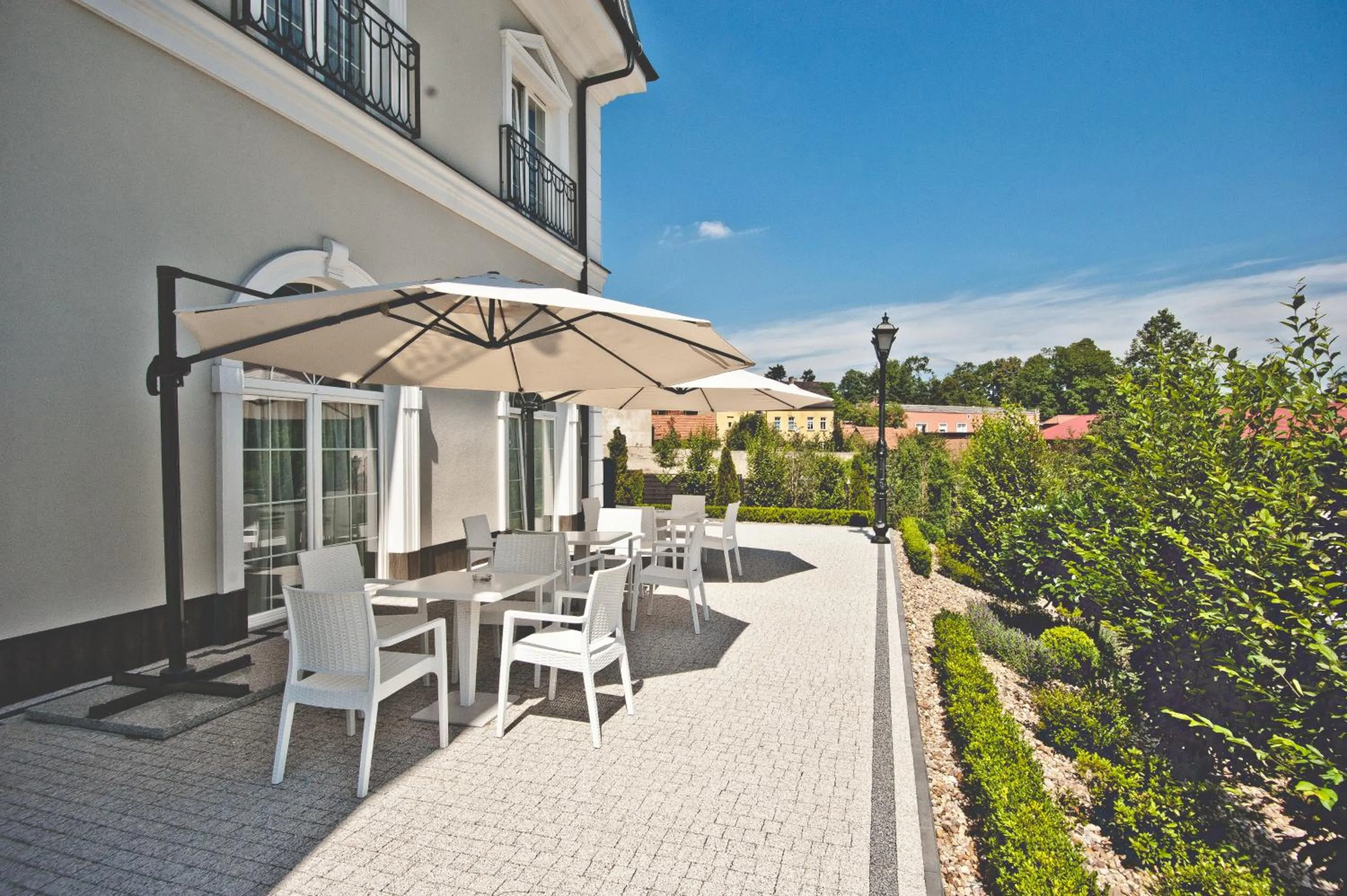 Facade/entrance in Hotel Toscania