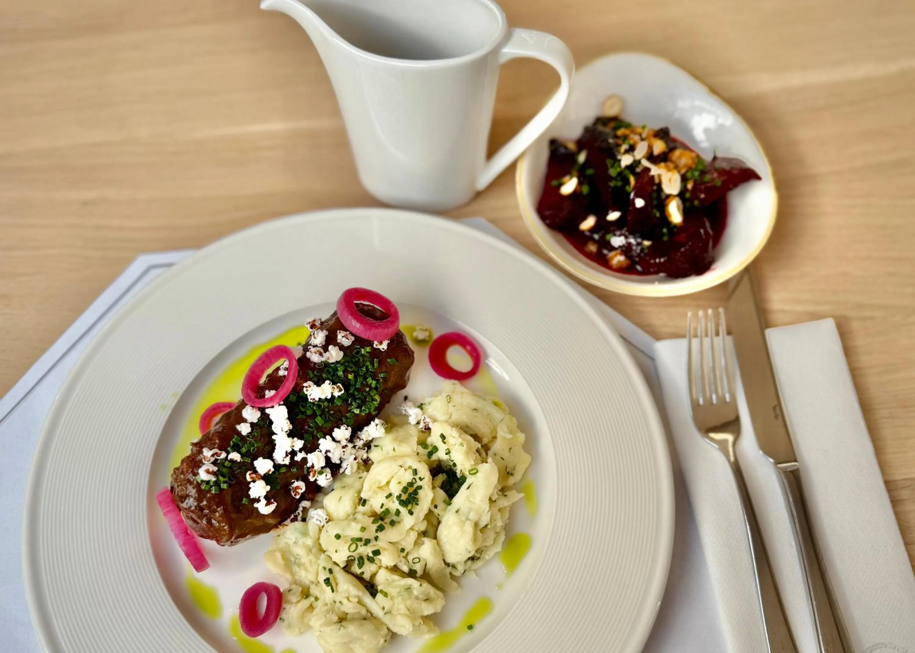 Restaurant/places to eat in Hotel Toscania