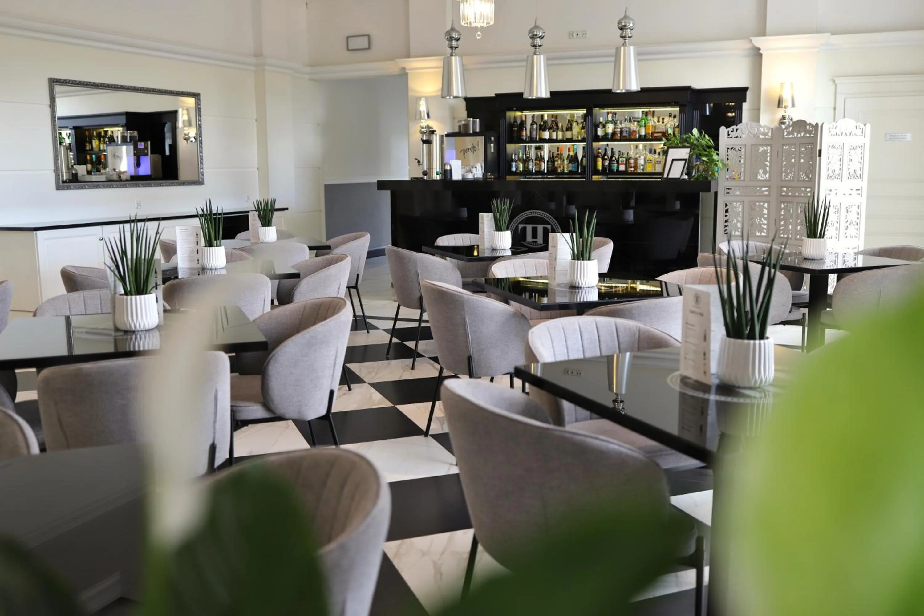 Lounge or bar in Hotel Toscania