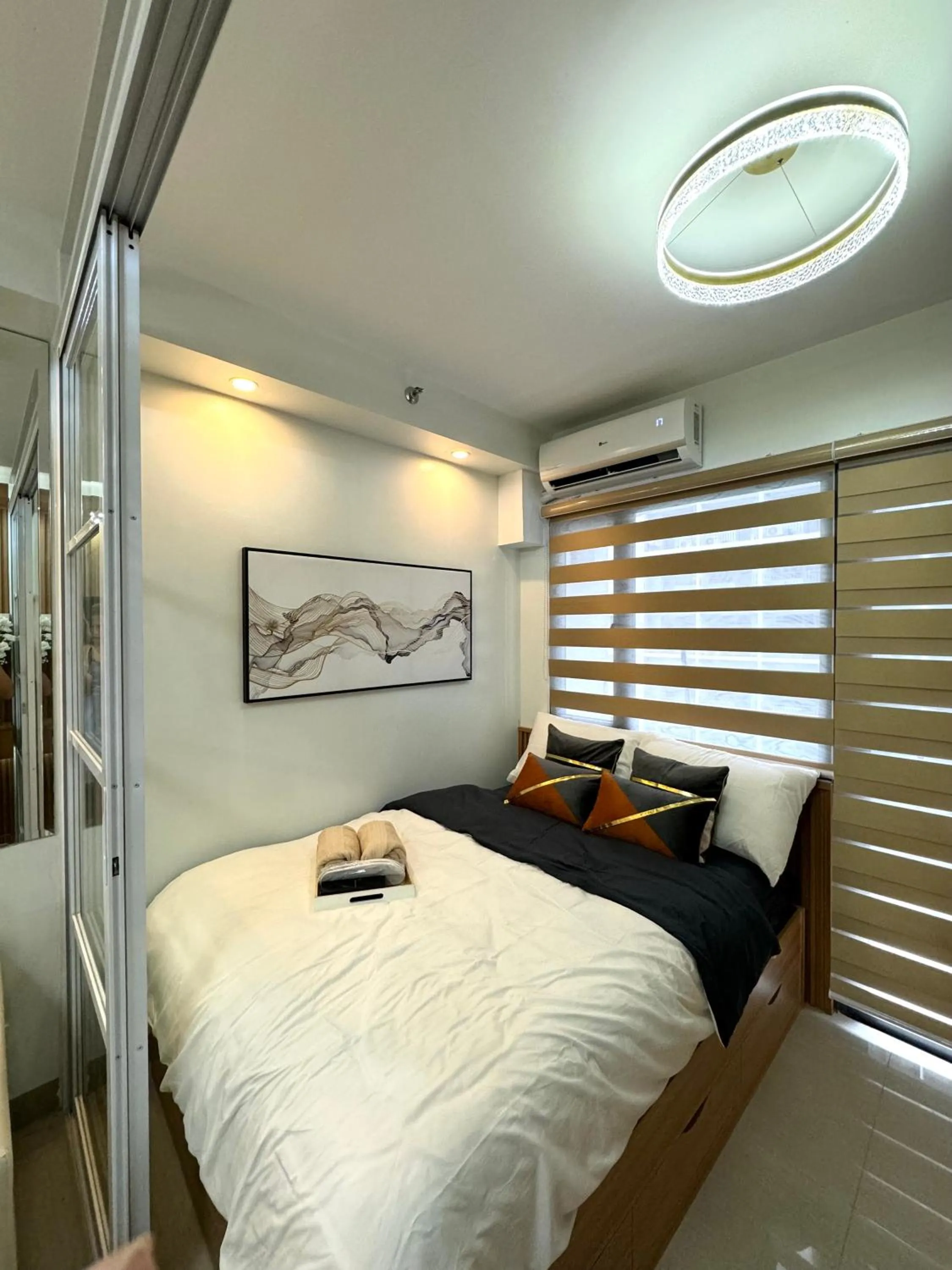 Bed in Katkat Shore 2 Staycation