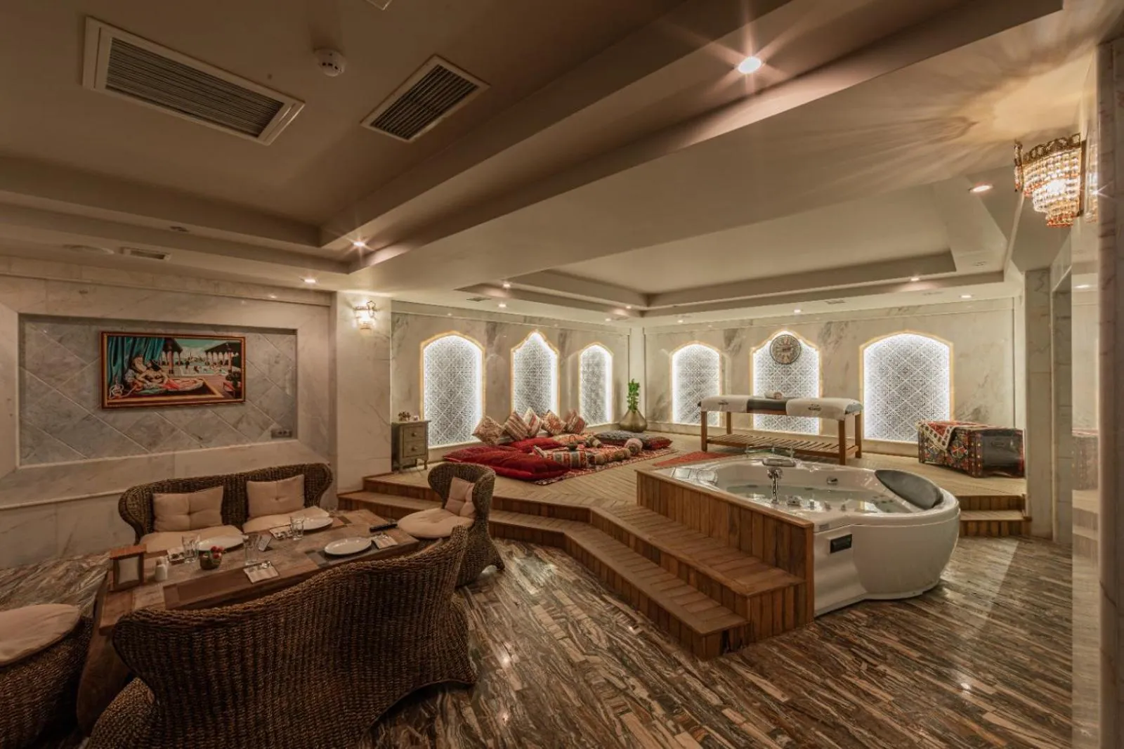 Sauna in Green City Hotel